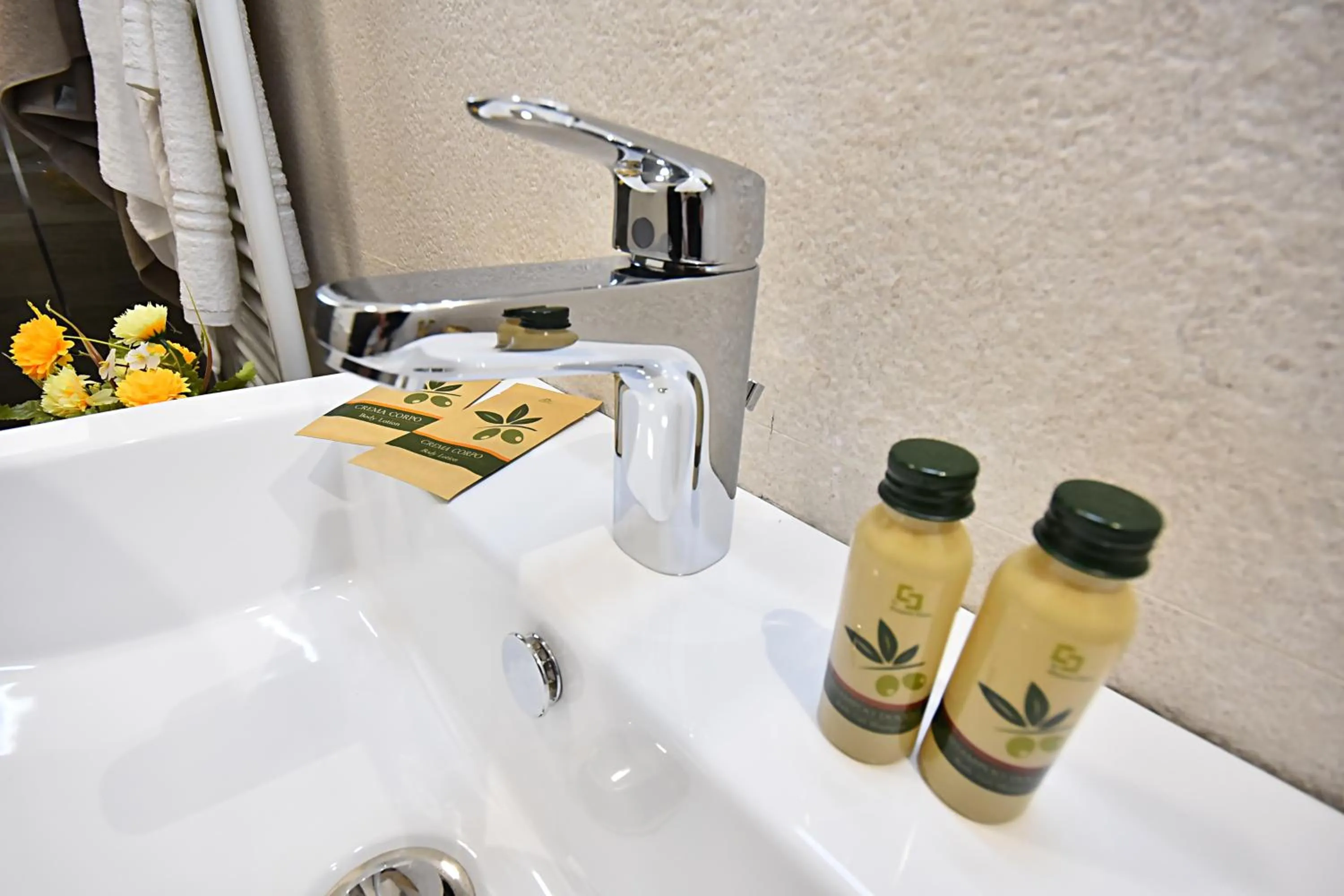 Bathroom in Borgo Fiorito Relais