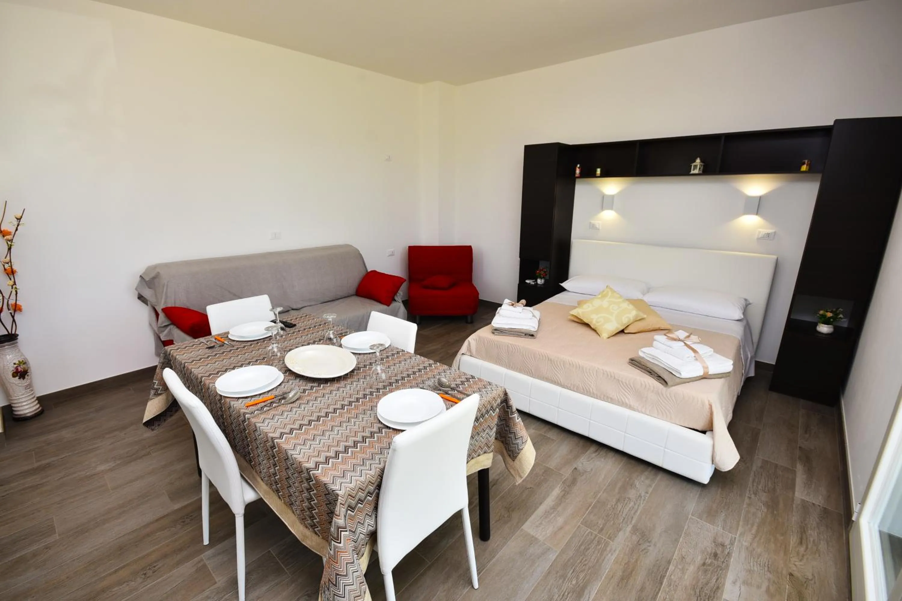 Bedroom, Bed in Borgo Fiorito Relais