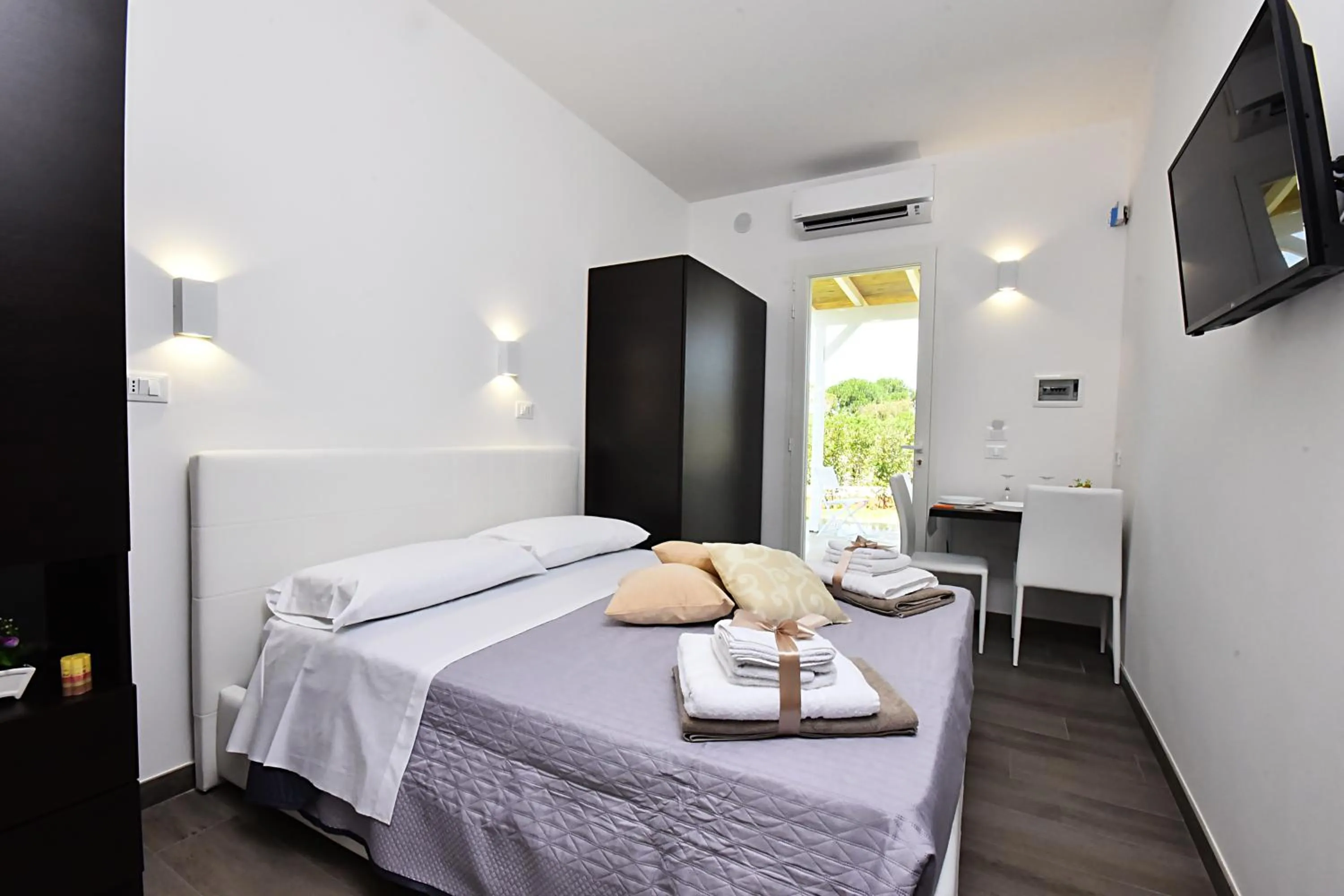 Bedroom, Bed in Borgo Fiorito Relais