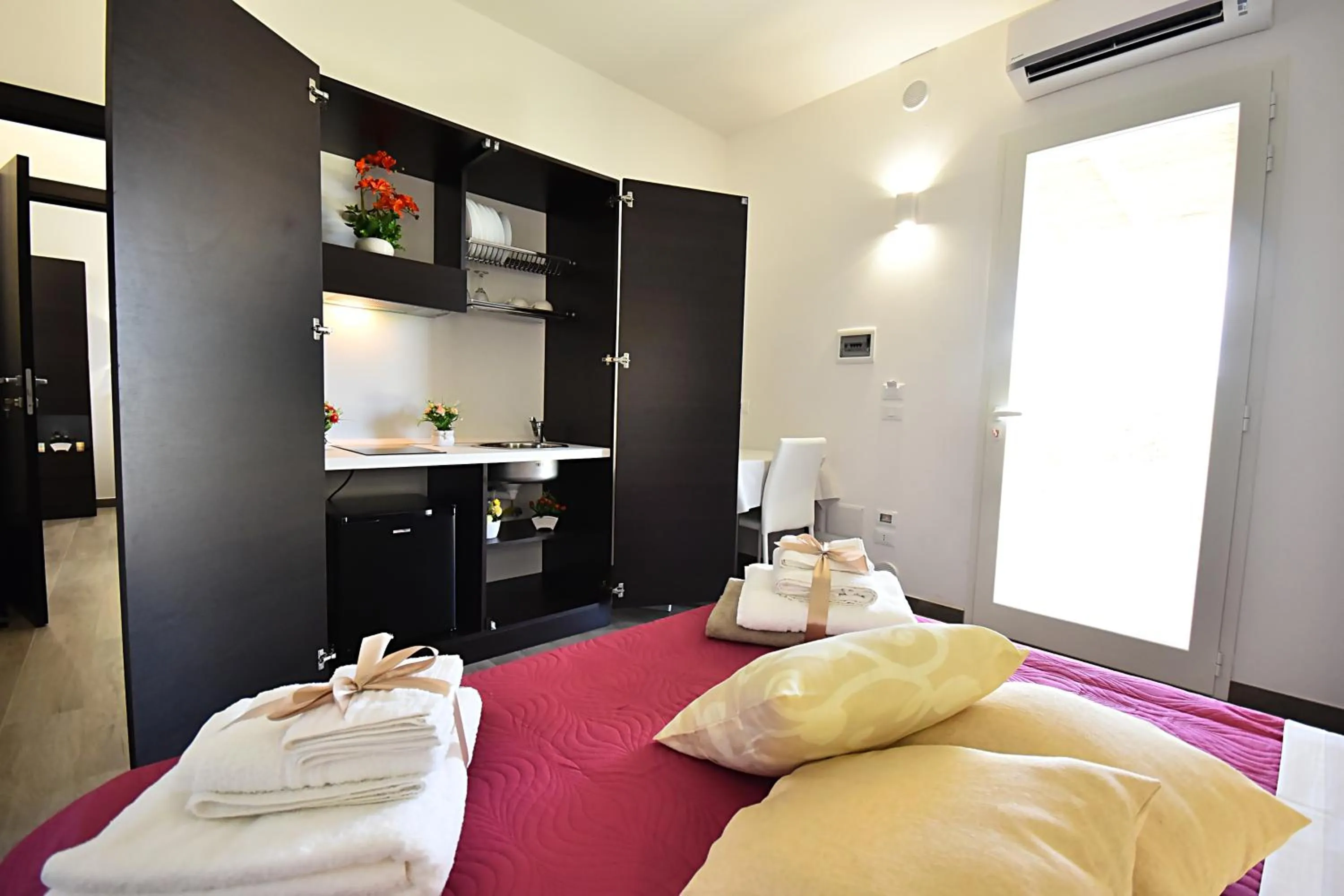 Bedroom, Bed in Borgo Fiorito Relais