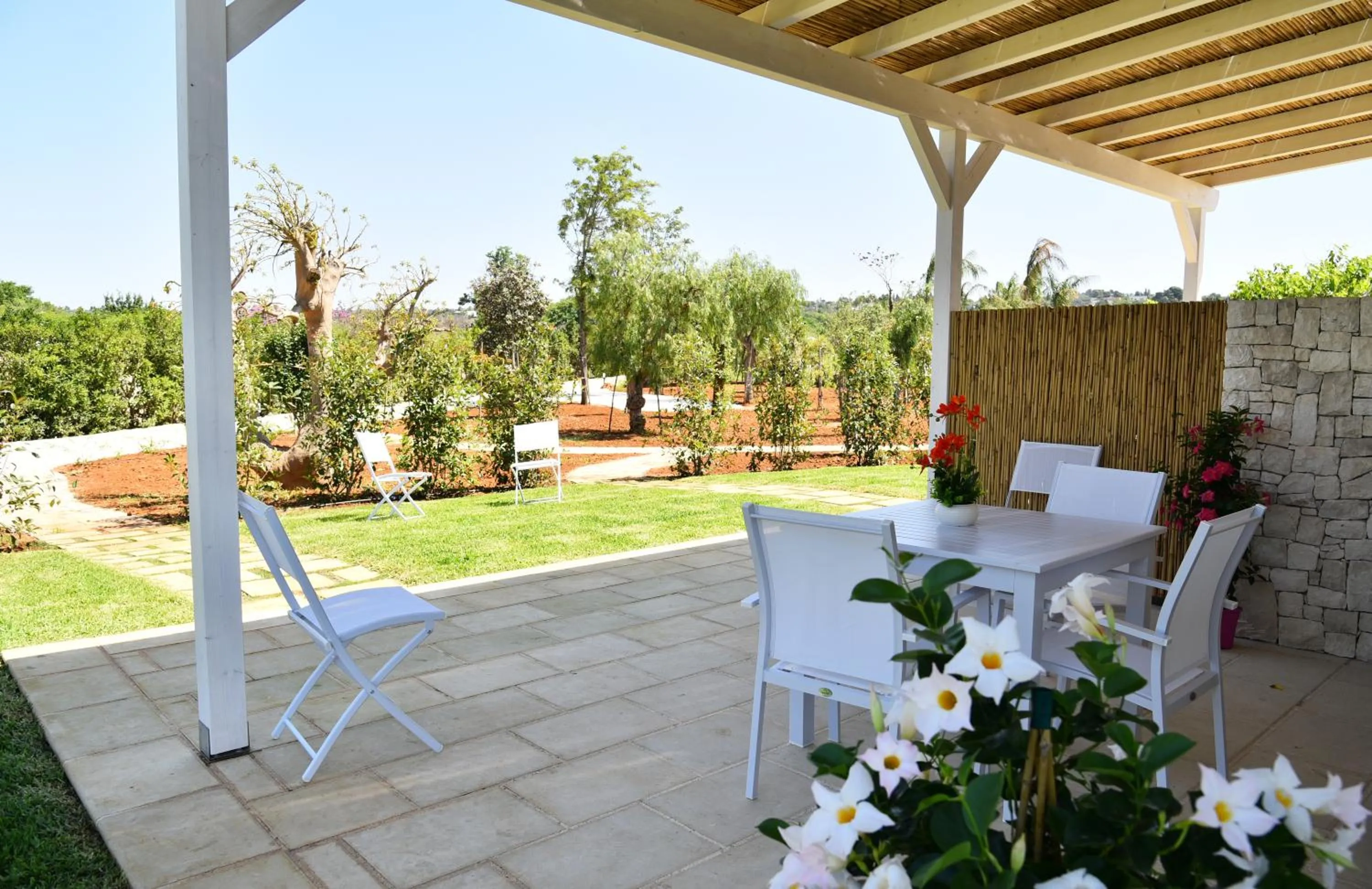 Garden in Borgo Fiorito Relais