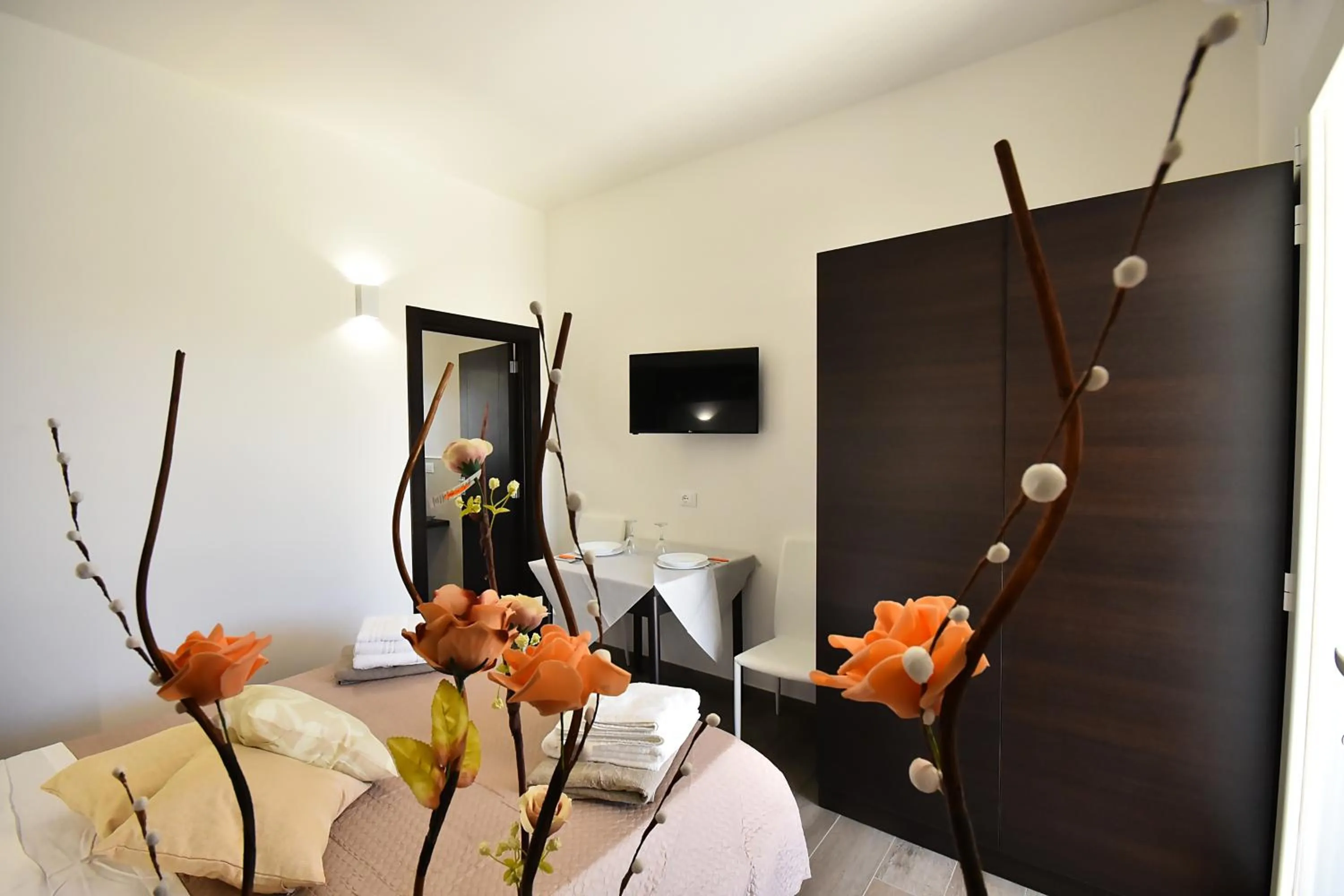 Bedroom, Bed in Borgo Fiorito Relais