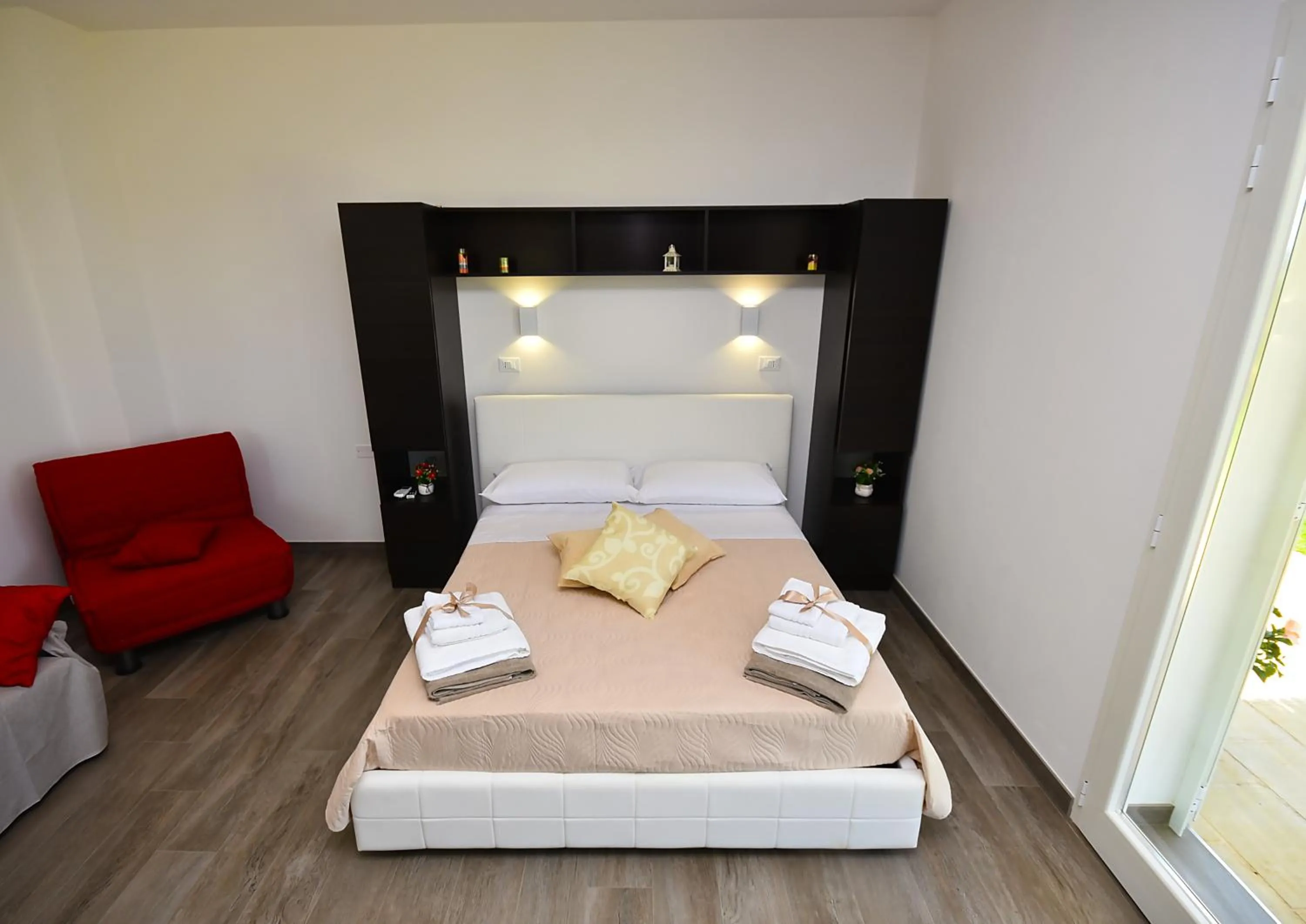 Bedroom, Bed in Borgo Fiorito Relais