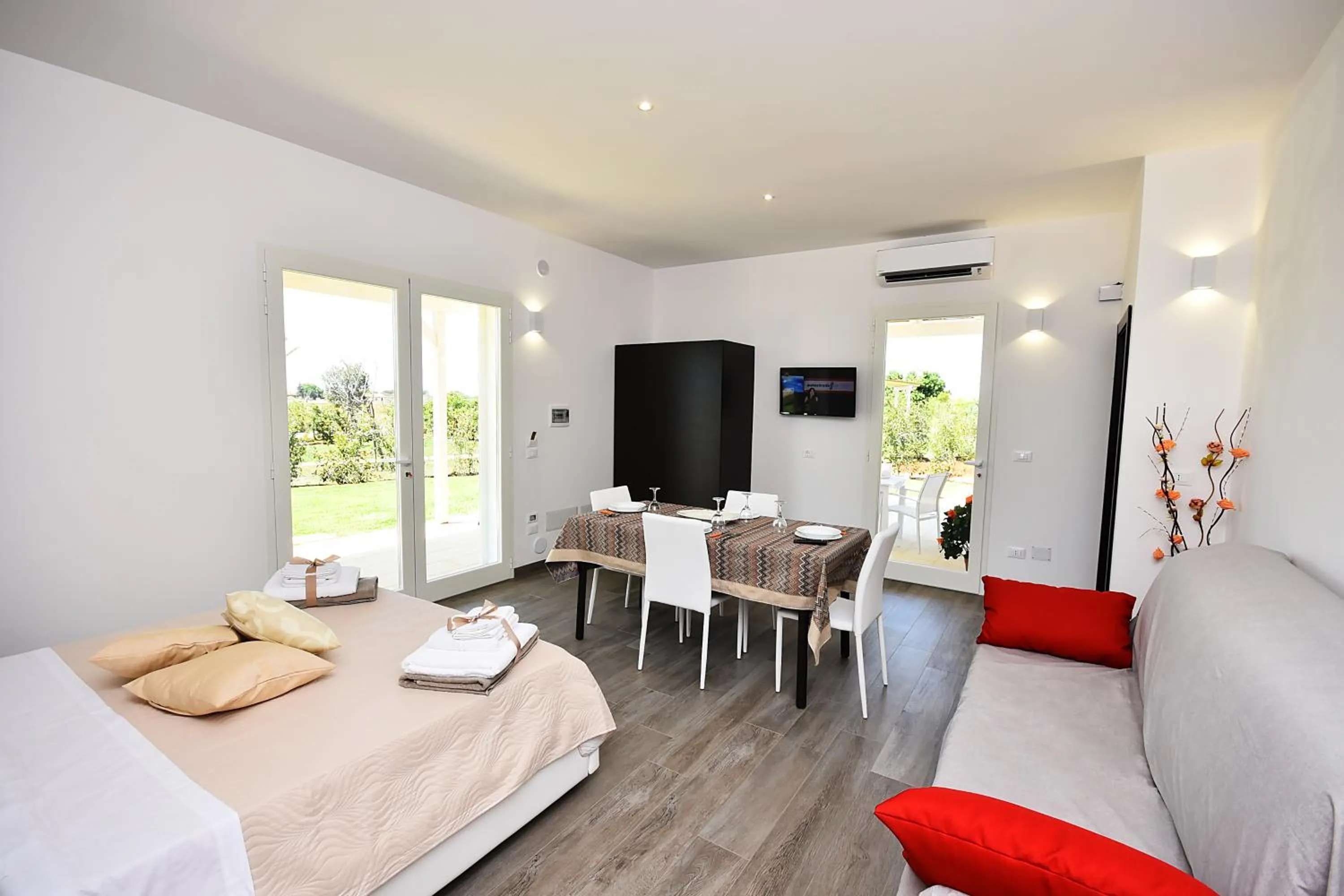 Bedroom, Bed in Borgo Fiorito Relais