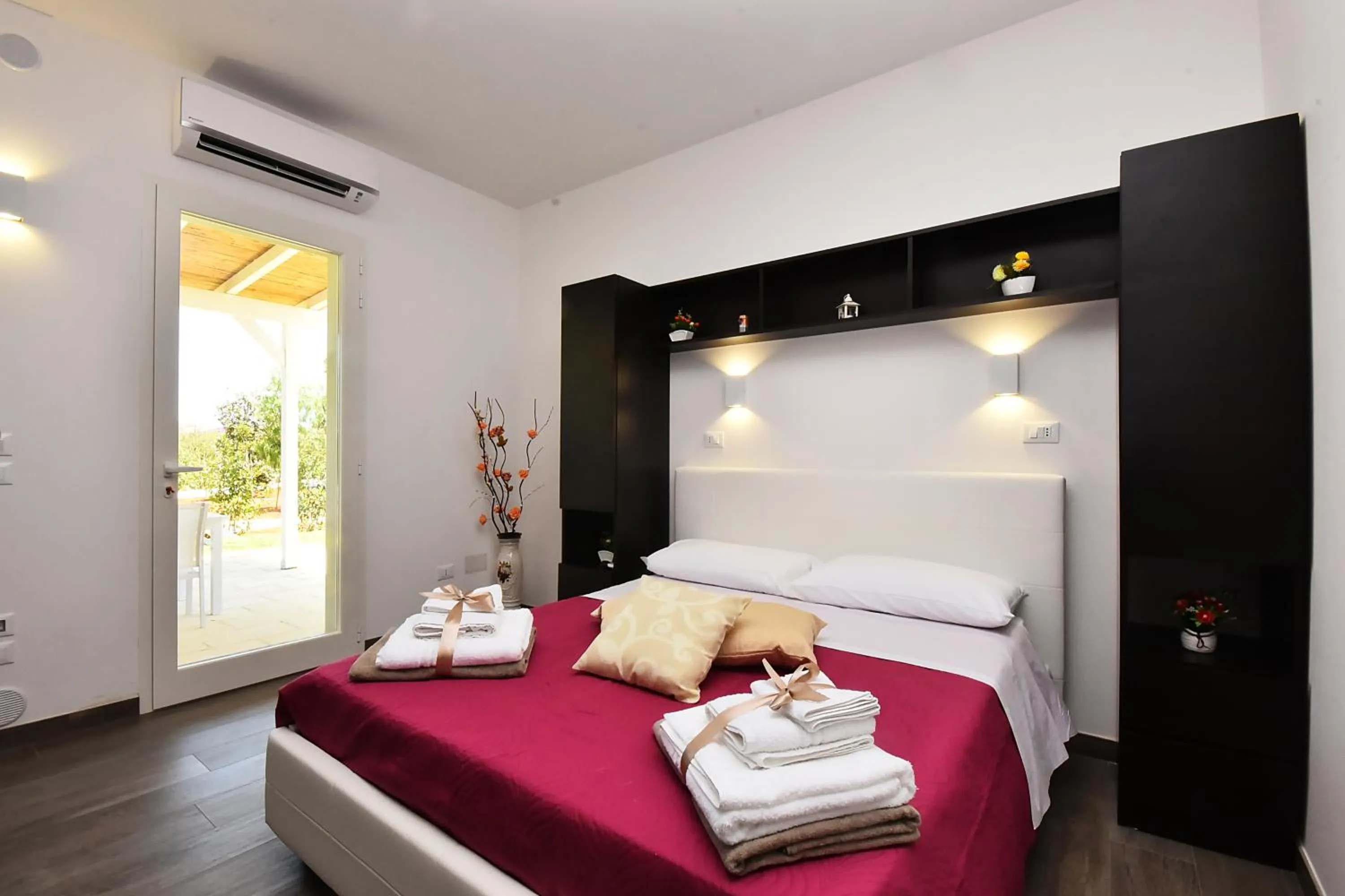 Bedroom, Bed in Borgo Fiorito Relais