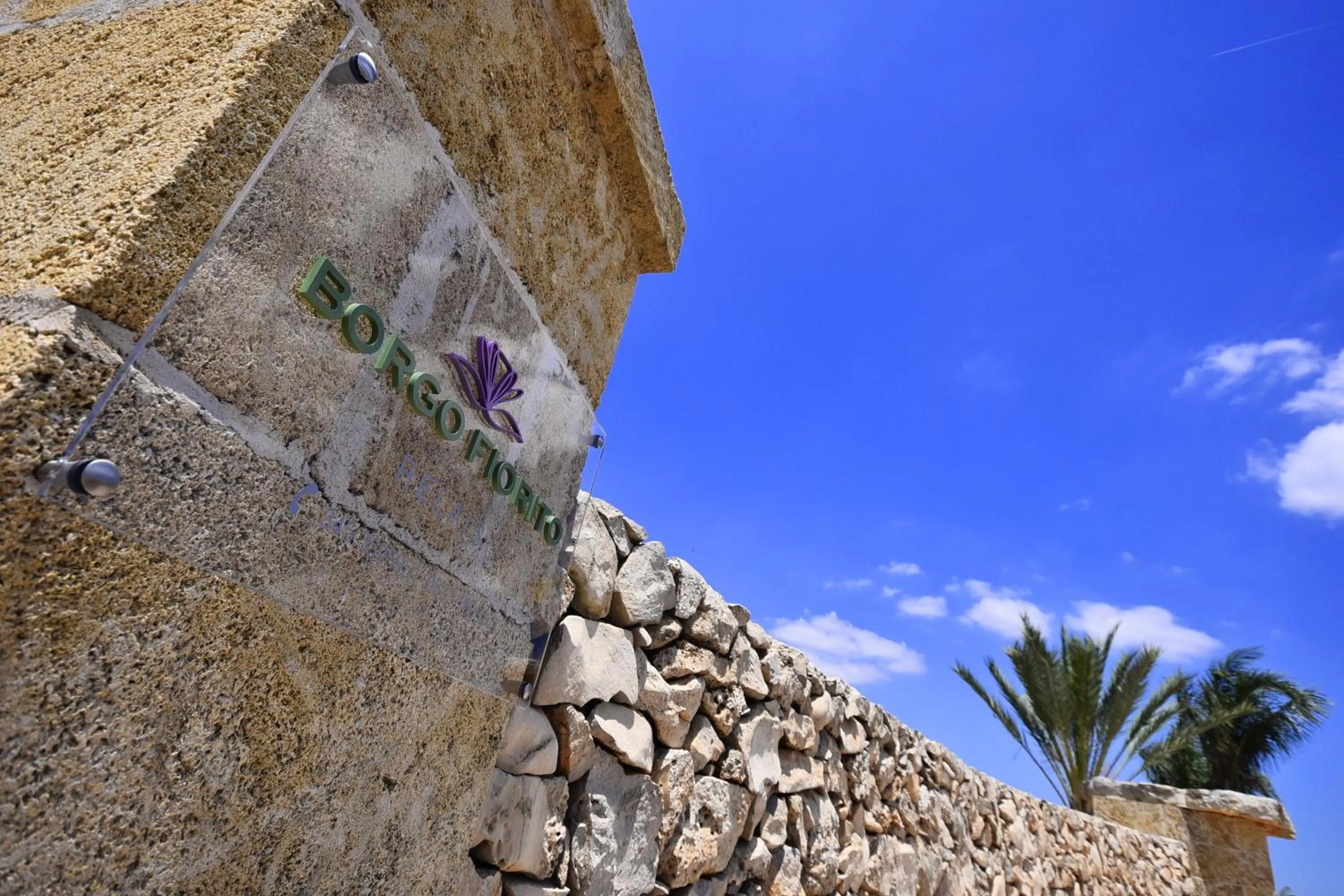 Facade/entrance in Borgo Fiorito Relais