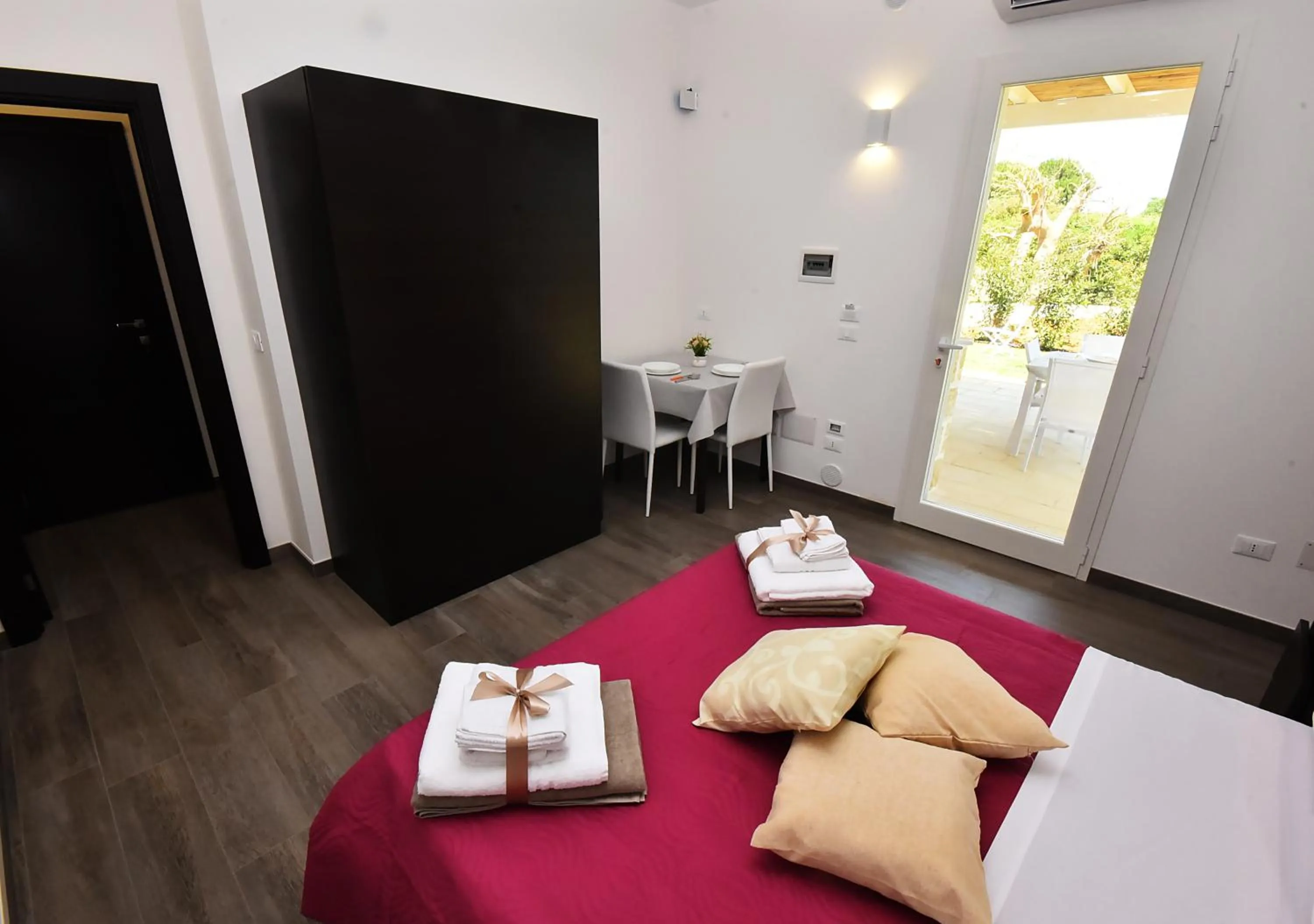 Bedroom, Bed in Borgo Fiorito Relais