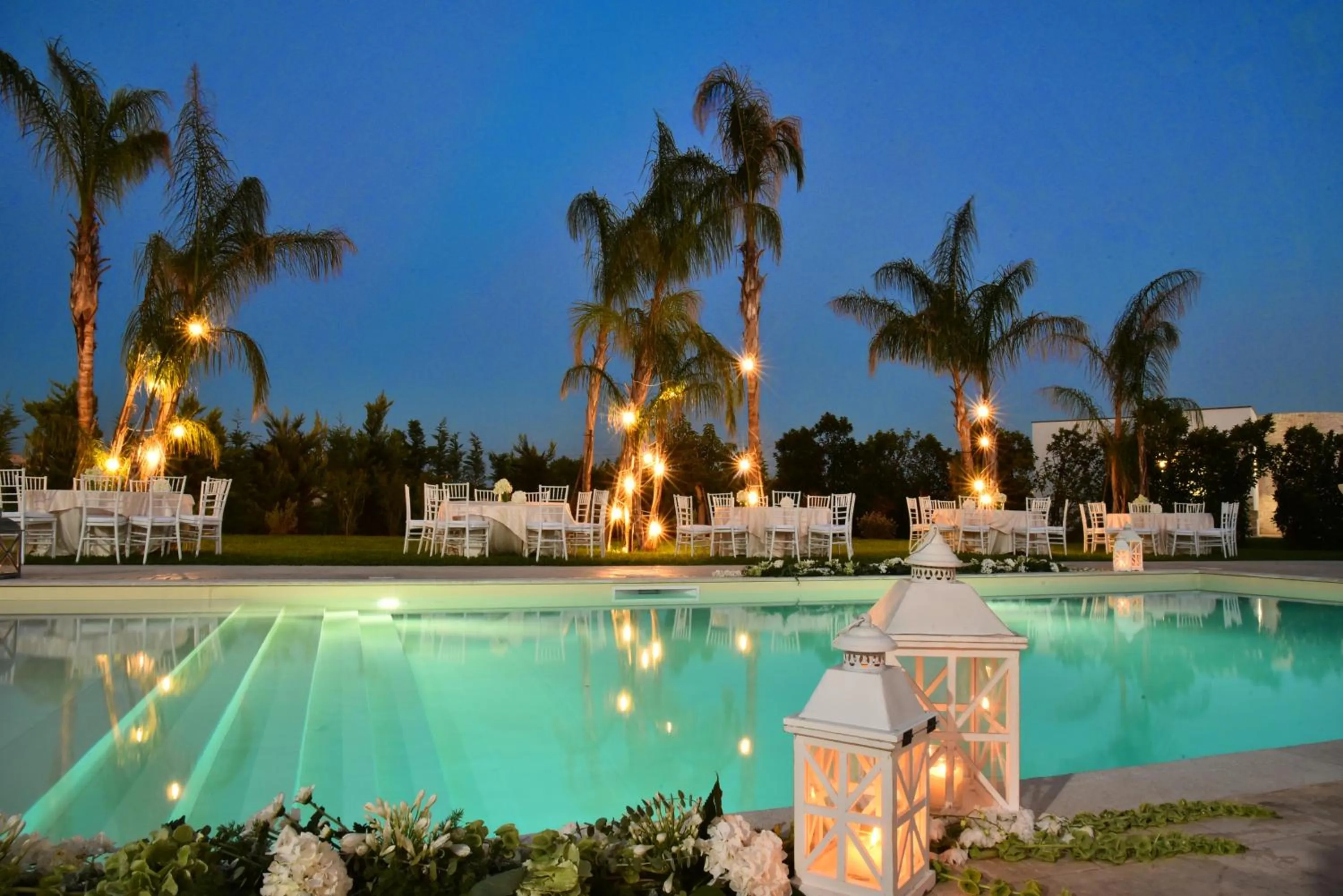Swimming pool in Borgo Fiorito Relais