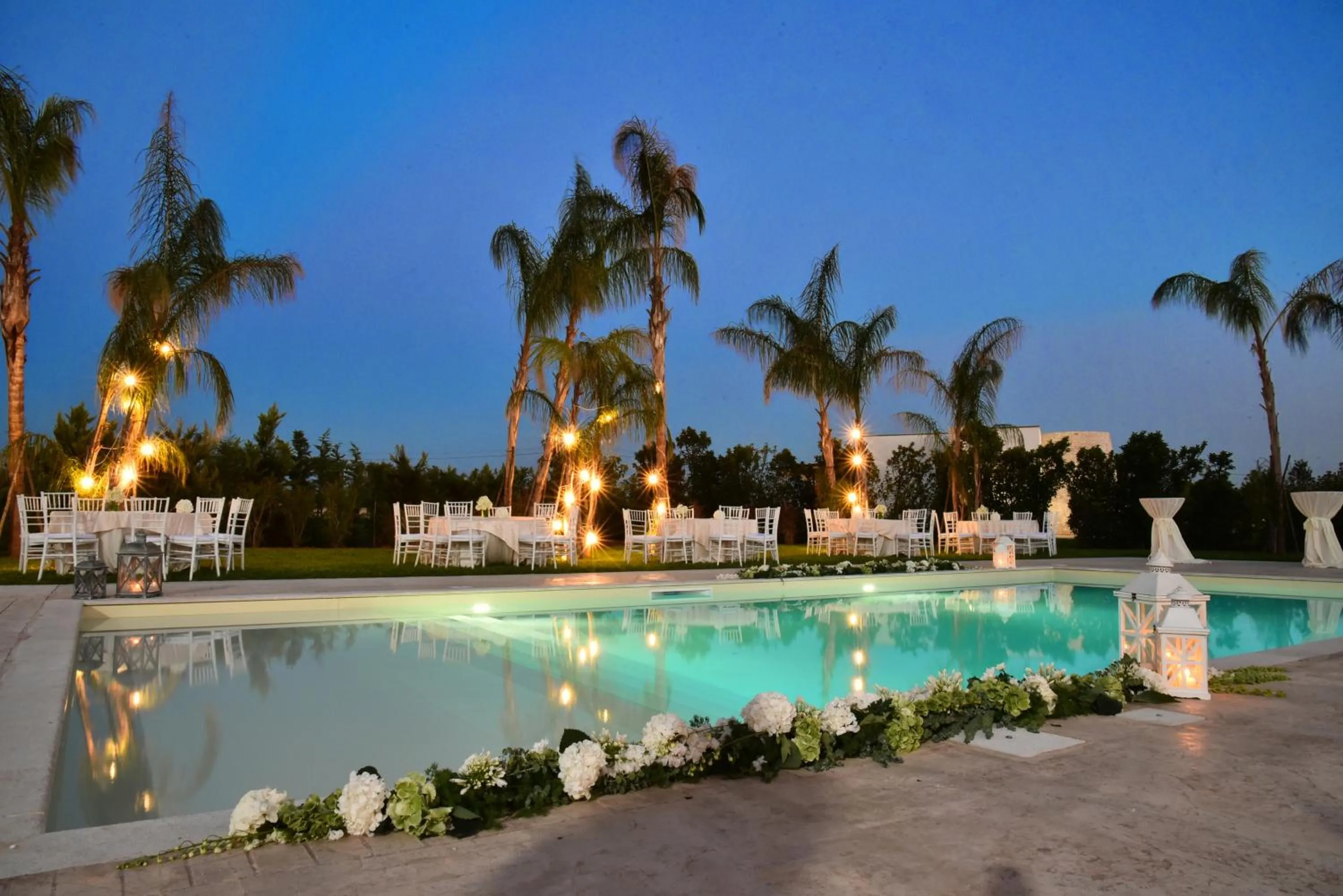 Swimming pool in Borgo Fiorito Relais