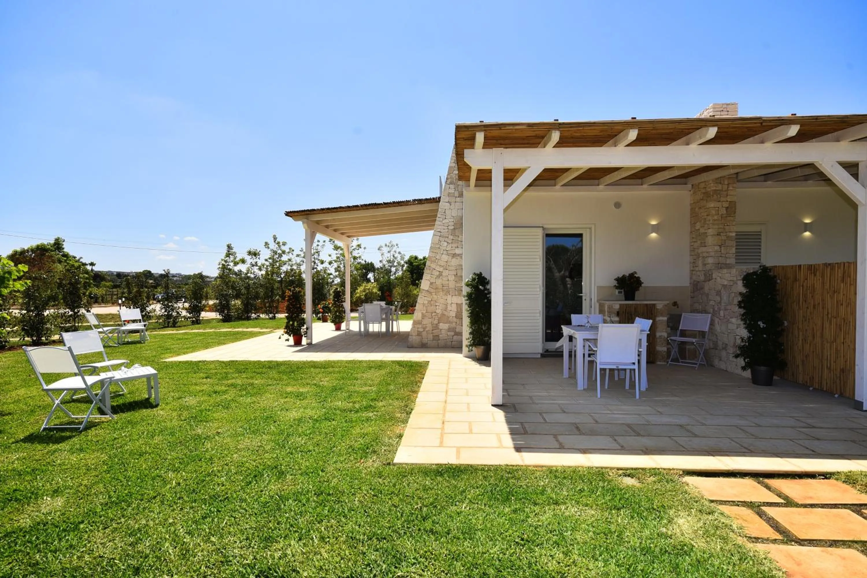 Garden in Borgo Fiorito Relais