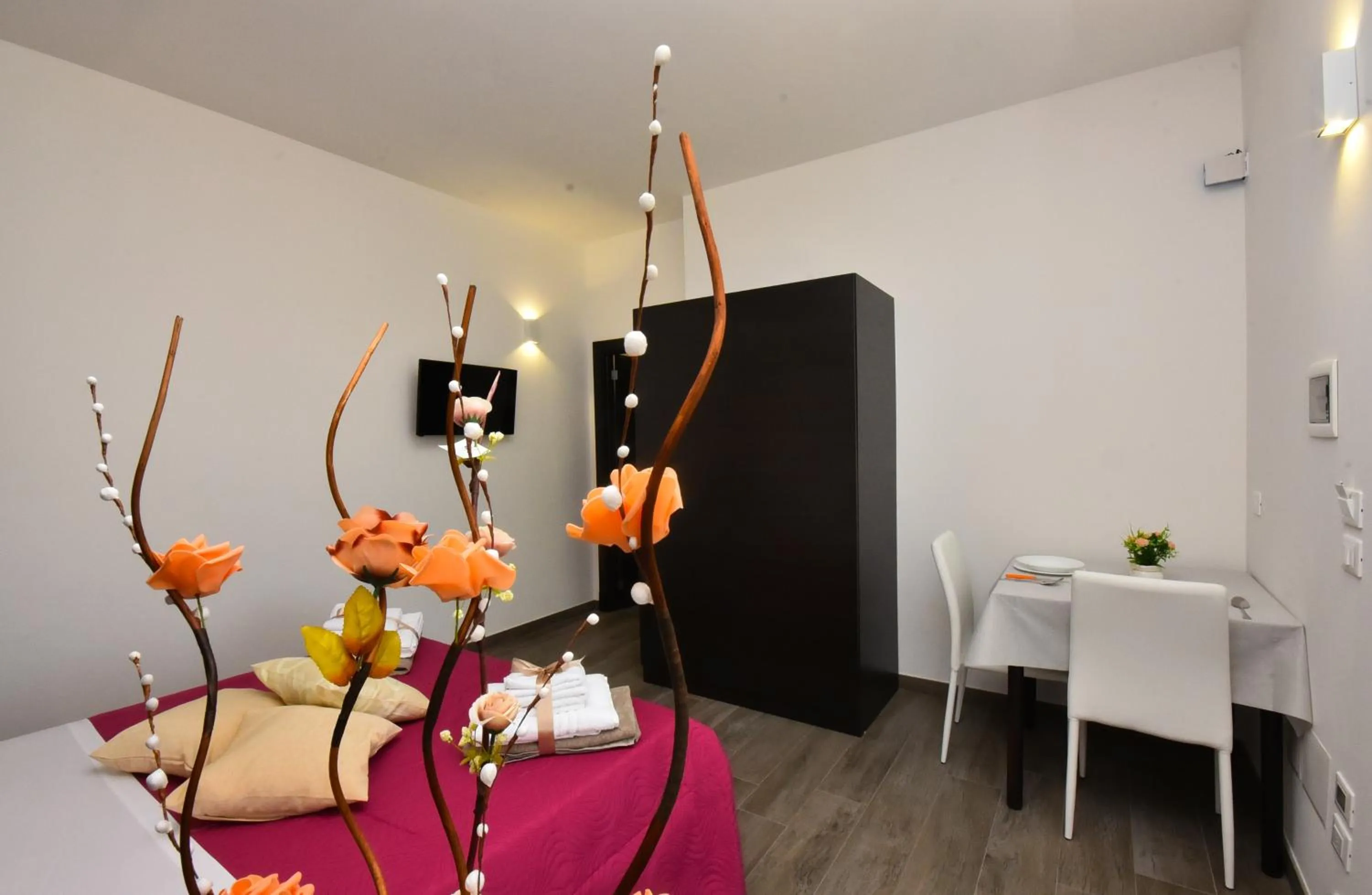 Bedroom in Borgo Fiorito Relais