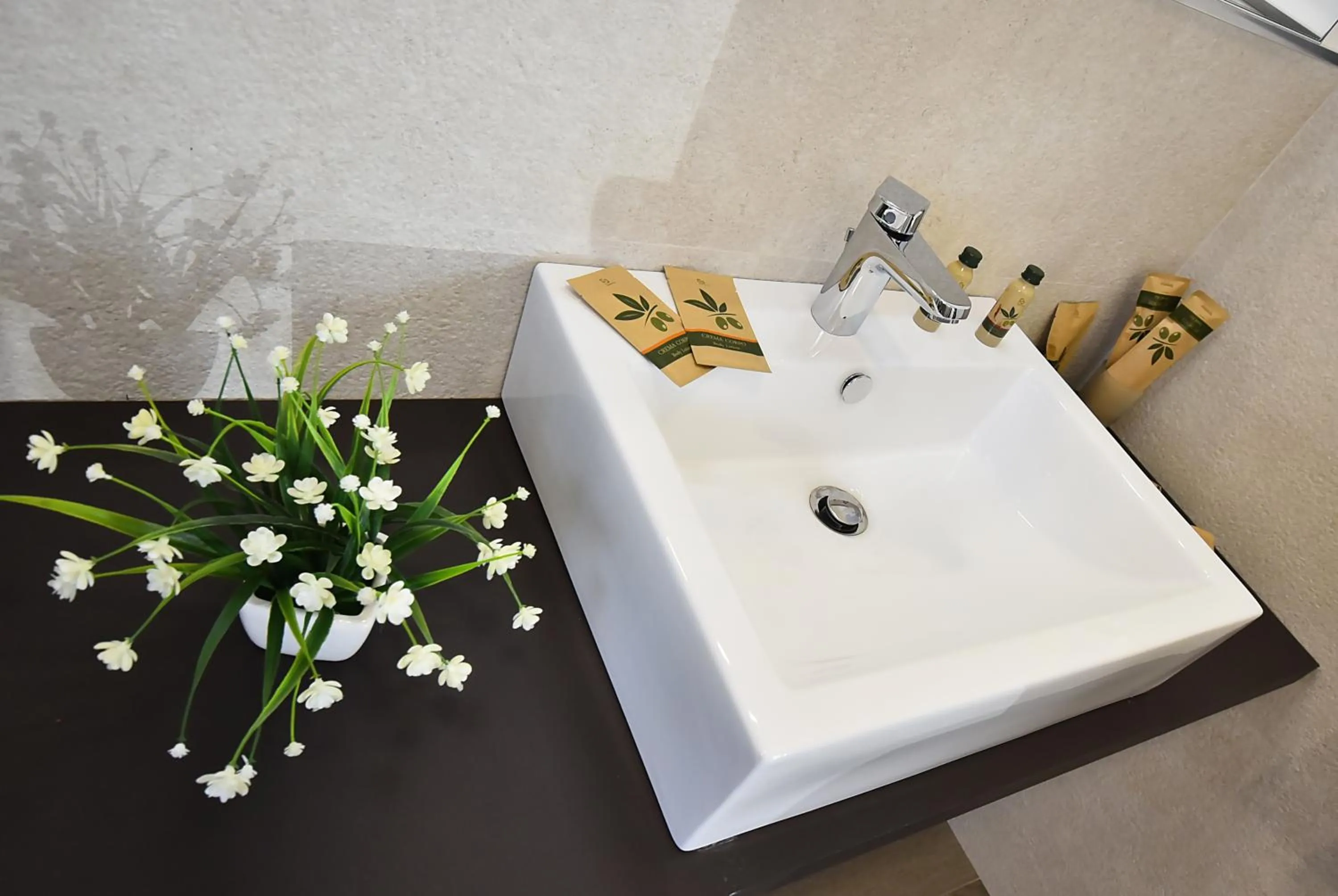 Bathroom in Borgo Fiorito Relais