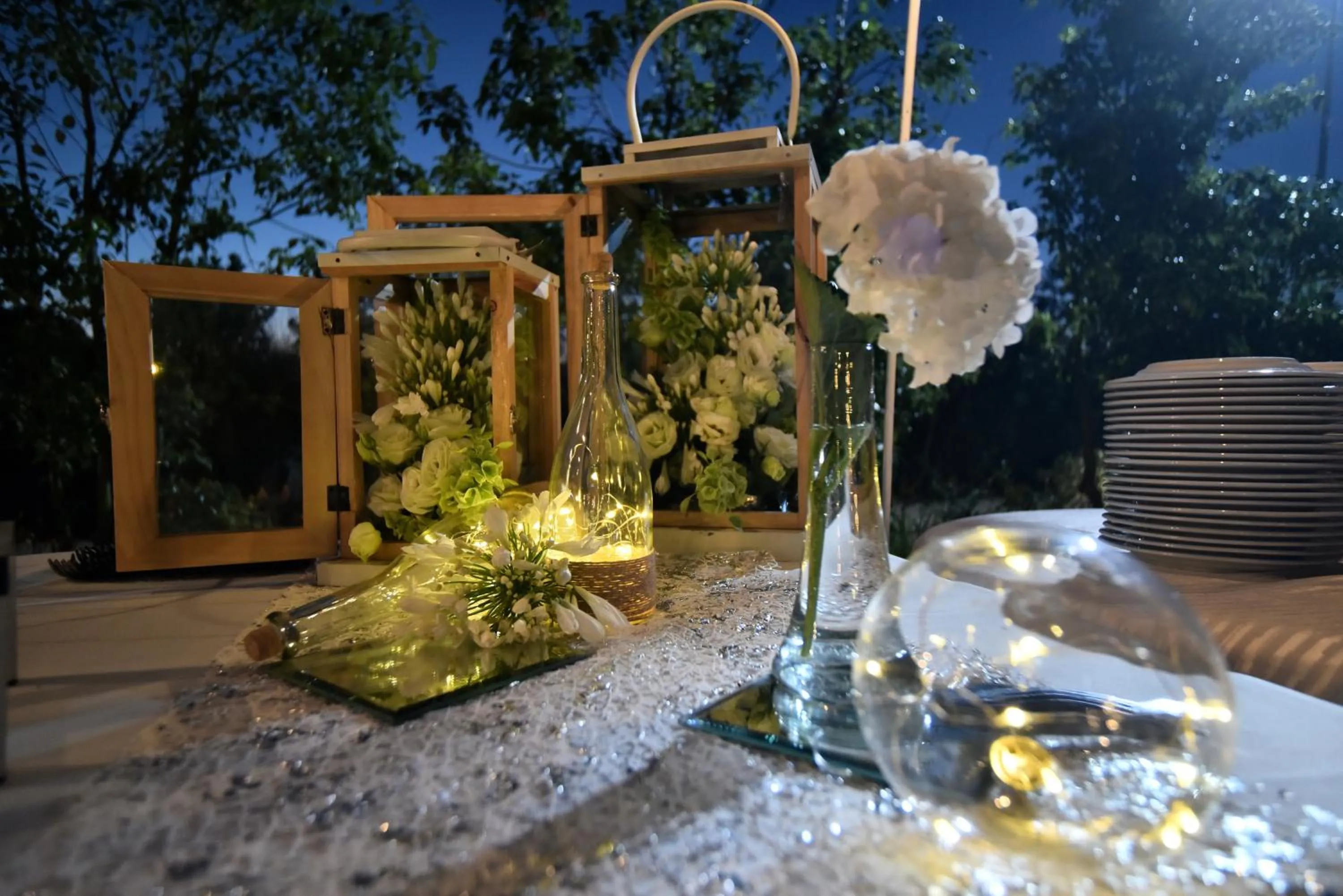 Decorative detail in Borgo Fiorito Relais