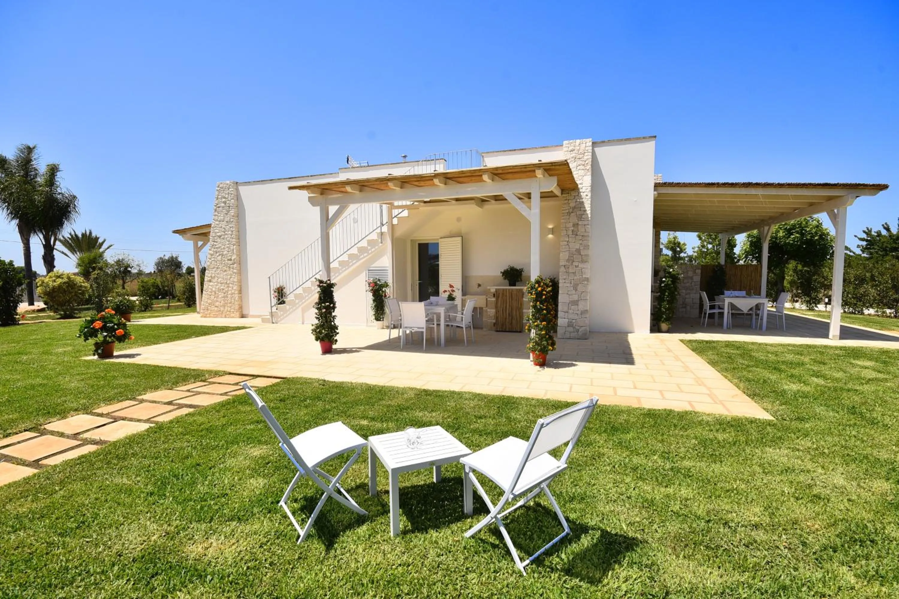 Garden in Borgo Fiorito Relais