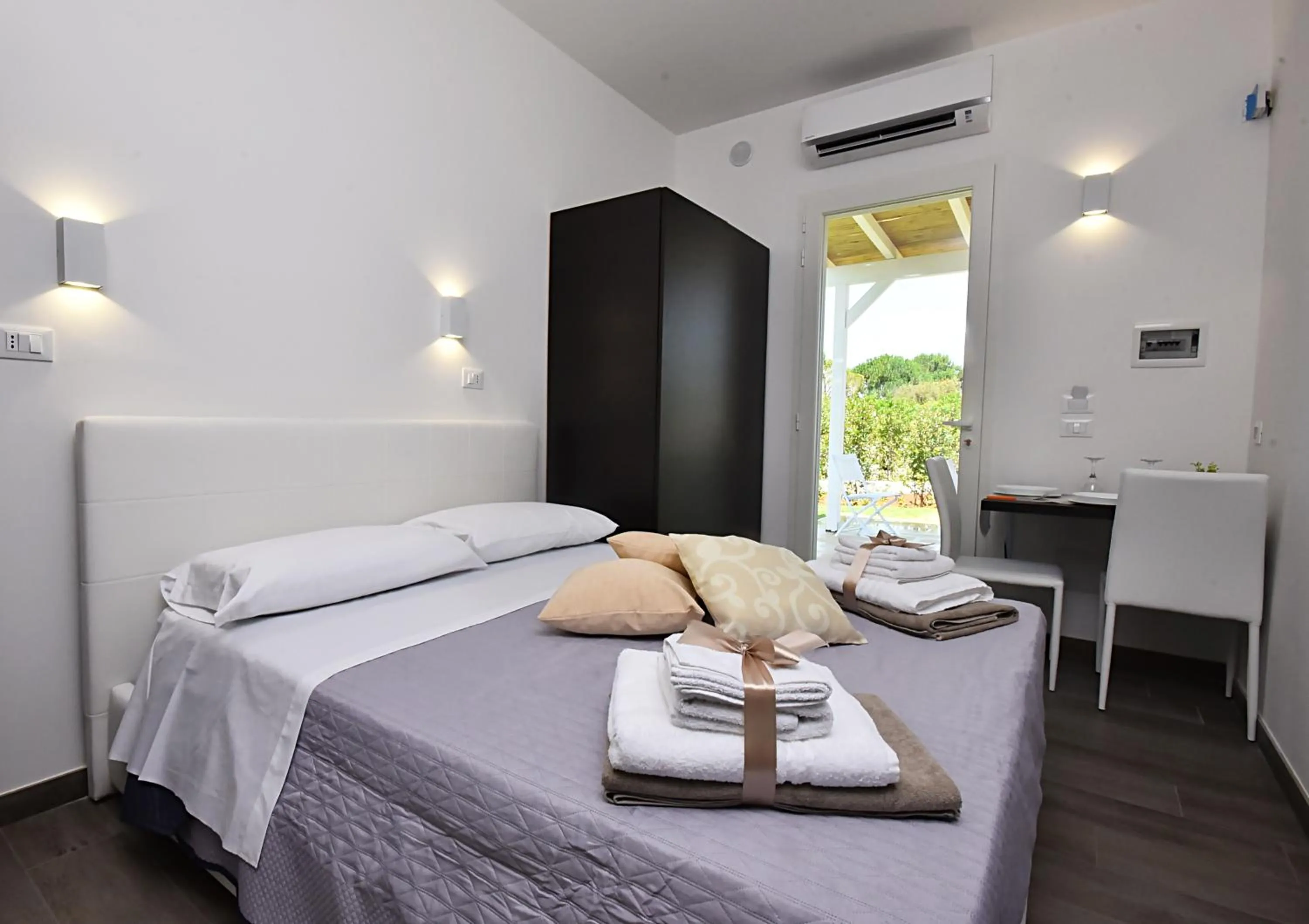 Bedroom, Bed in Borgo Fiorito Relais
