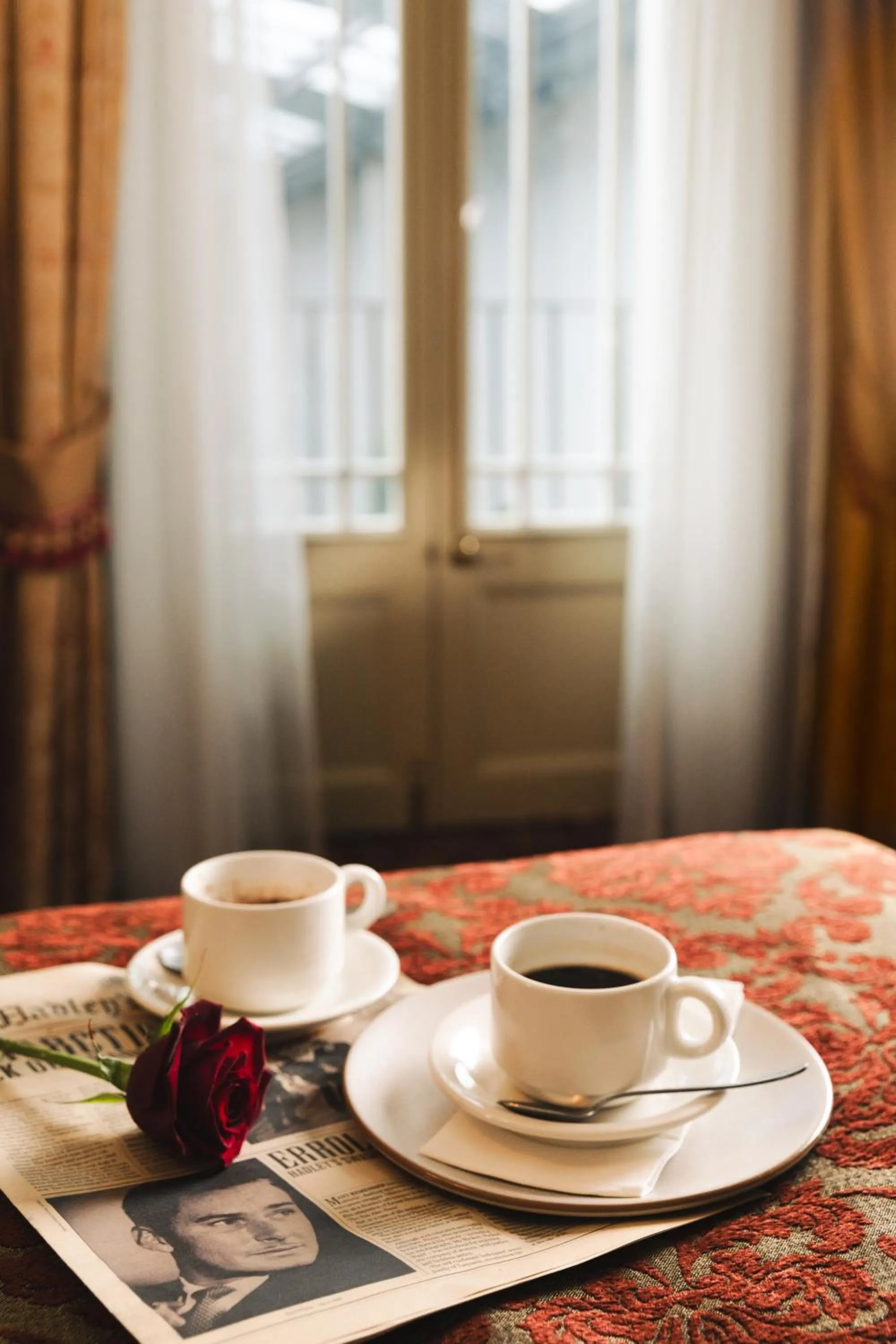 Bedroom in Hadley's Orient Hotel
