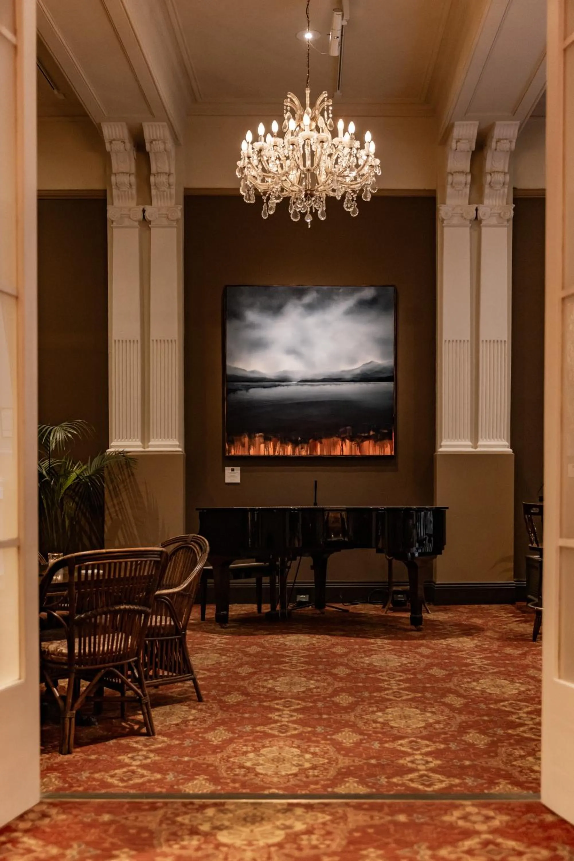 Lounge or bar in Hadley's Orient Hotel