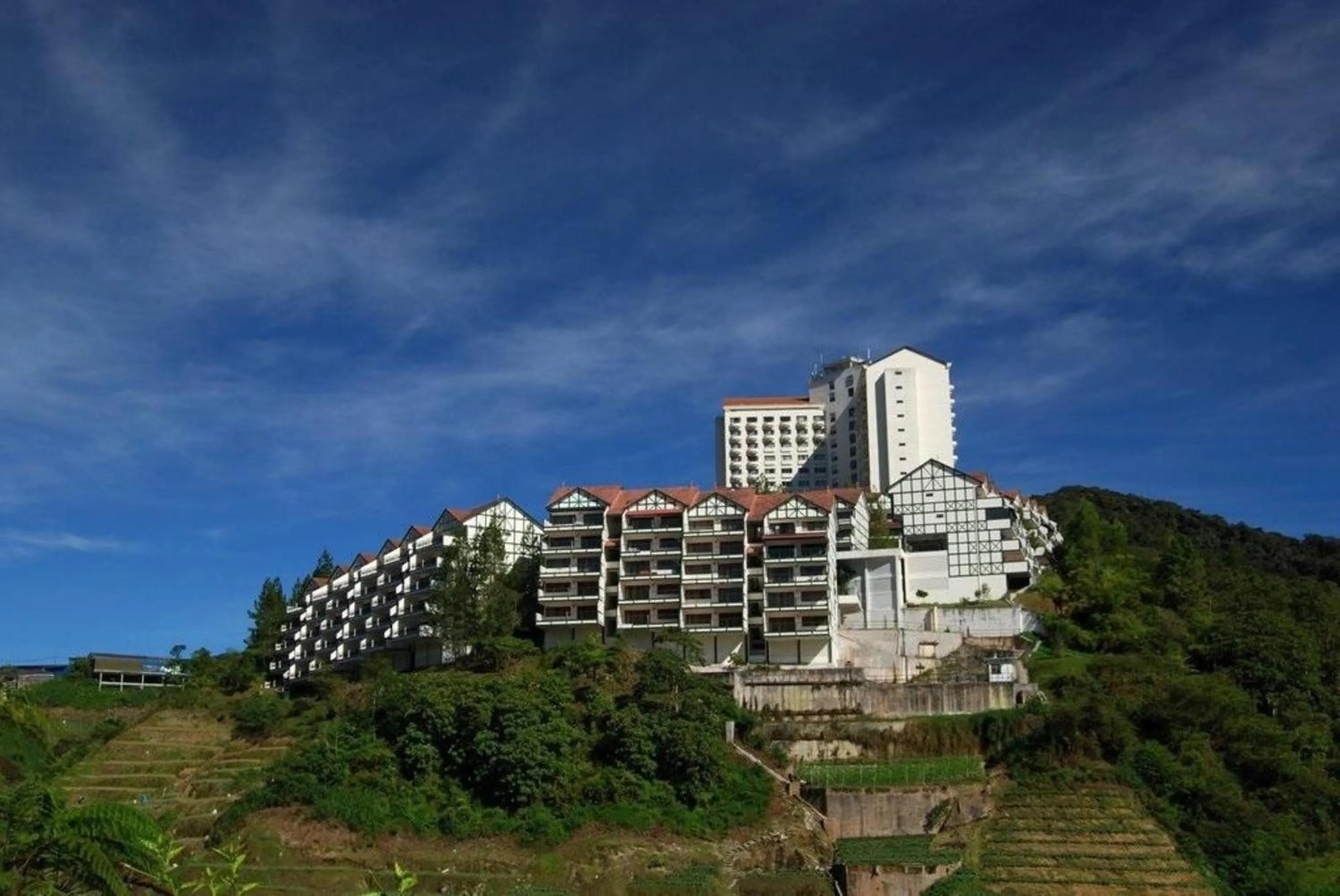 Property building in Zarania Hillhomes Cameron Highlands