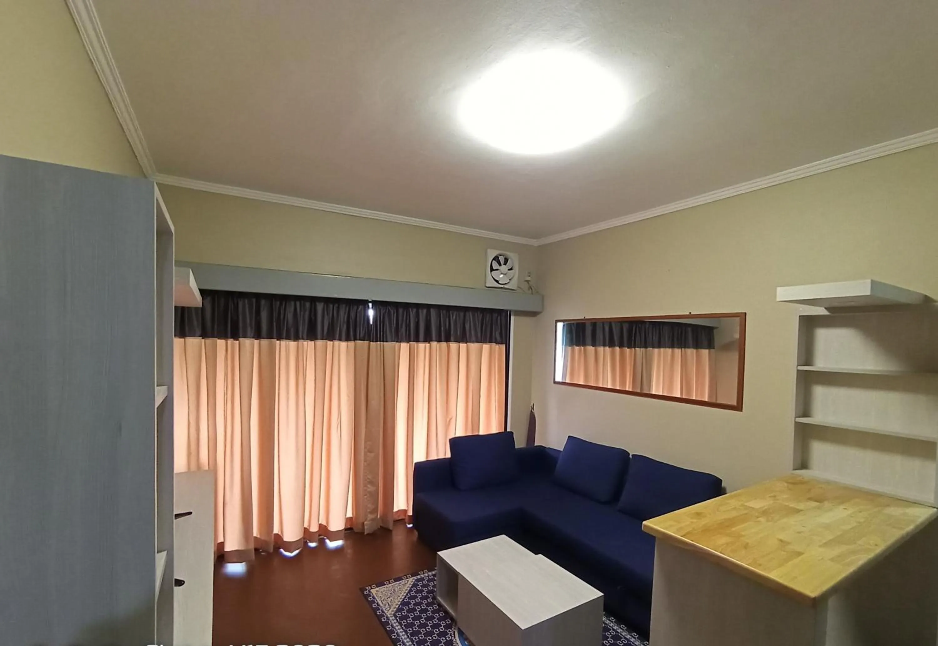 Living room, Bed in Zarania Hillhomes Cameron Highlands