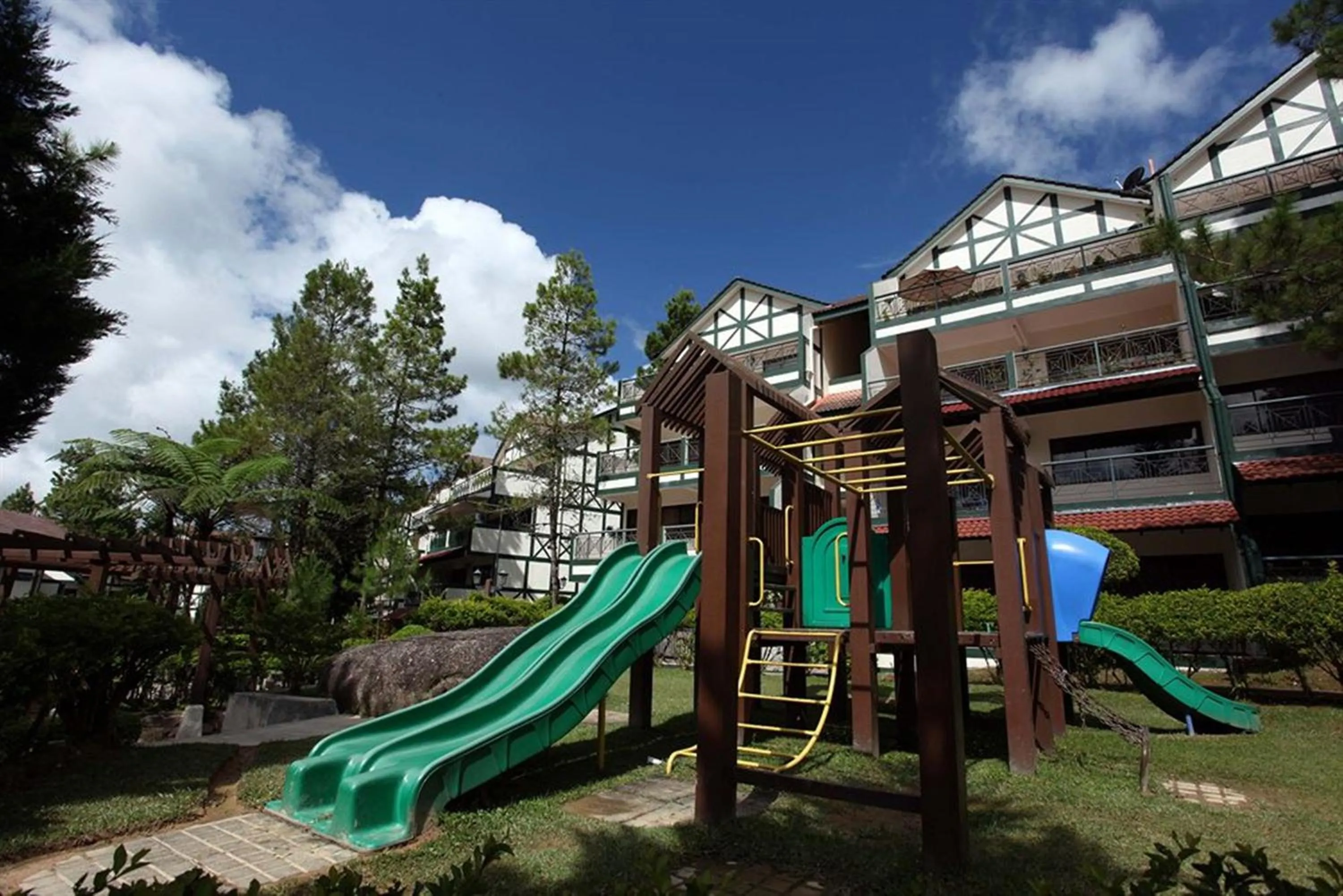 Garden in Zarania Hillhomes Cameron Highlands