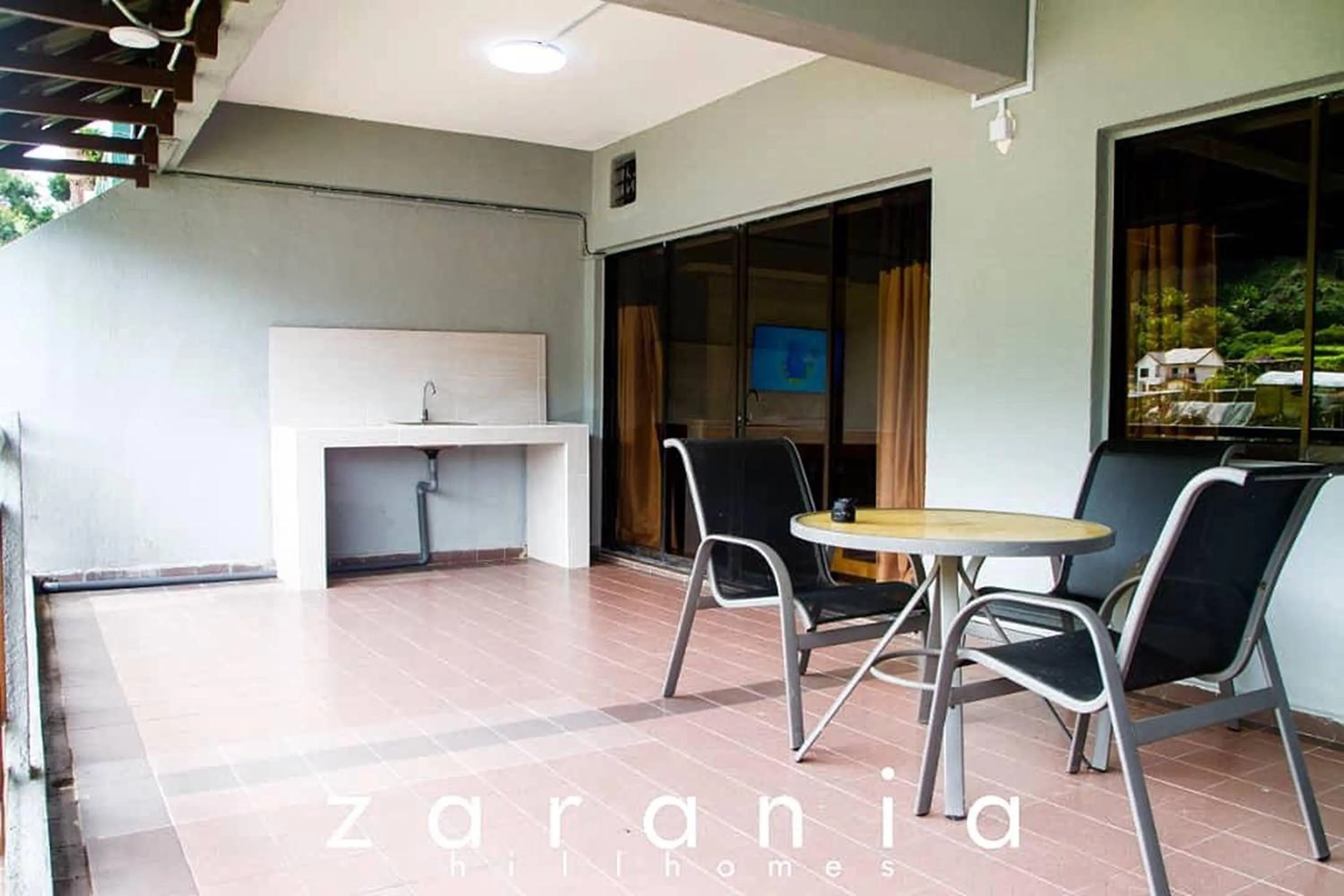 Balcony/Terrace in Zarania Hillhomes Cameron Highlands