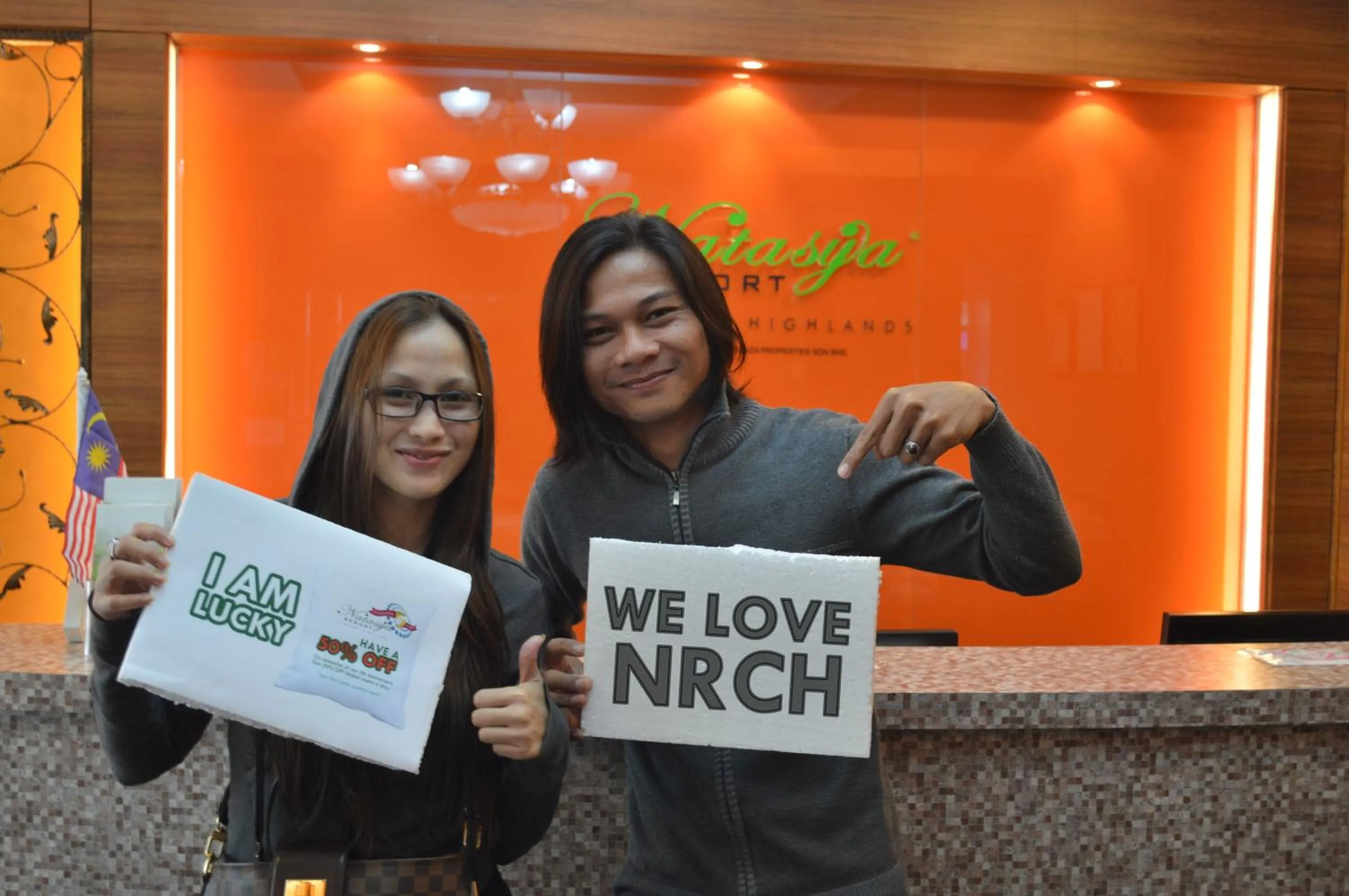 Lobby or reception in Zarania Hillhomes Cameron Highlands