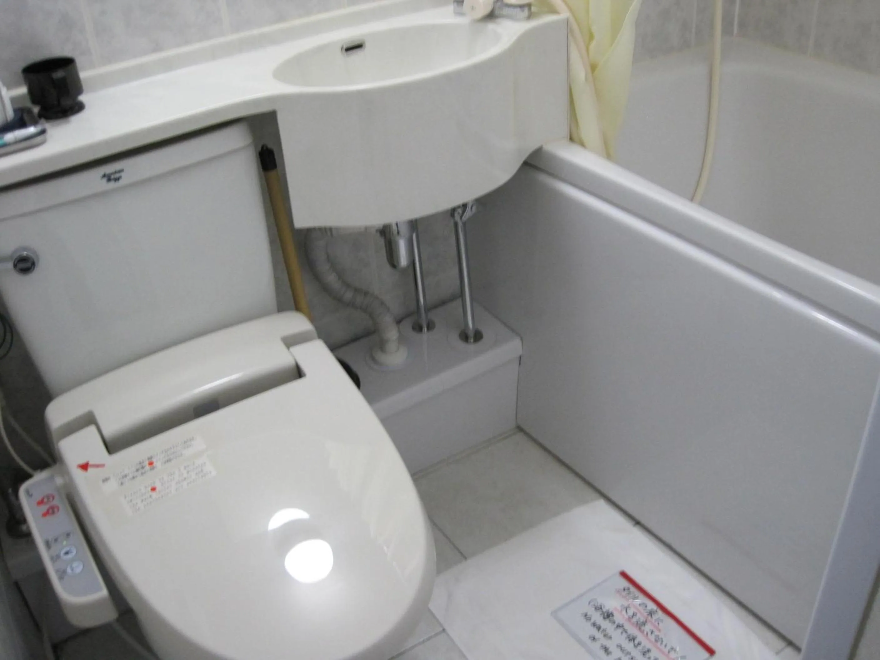 Toilet in Hotel Viva Nikko