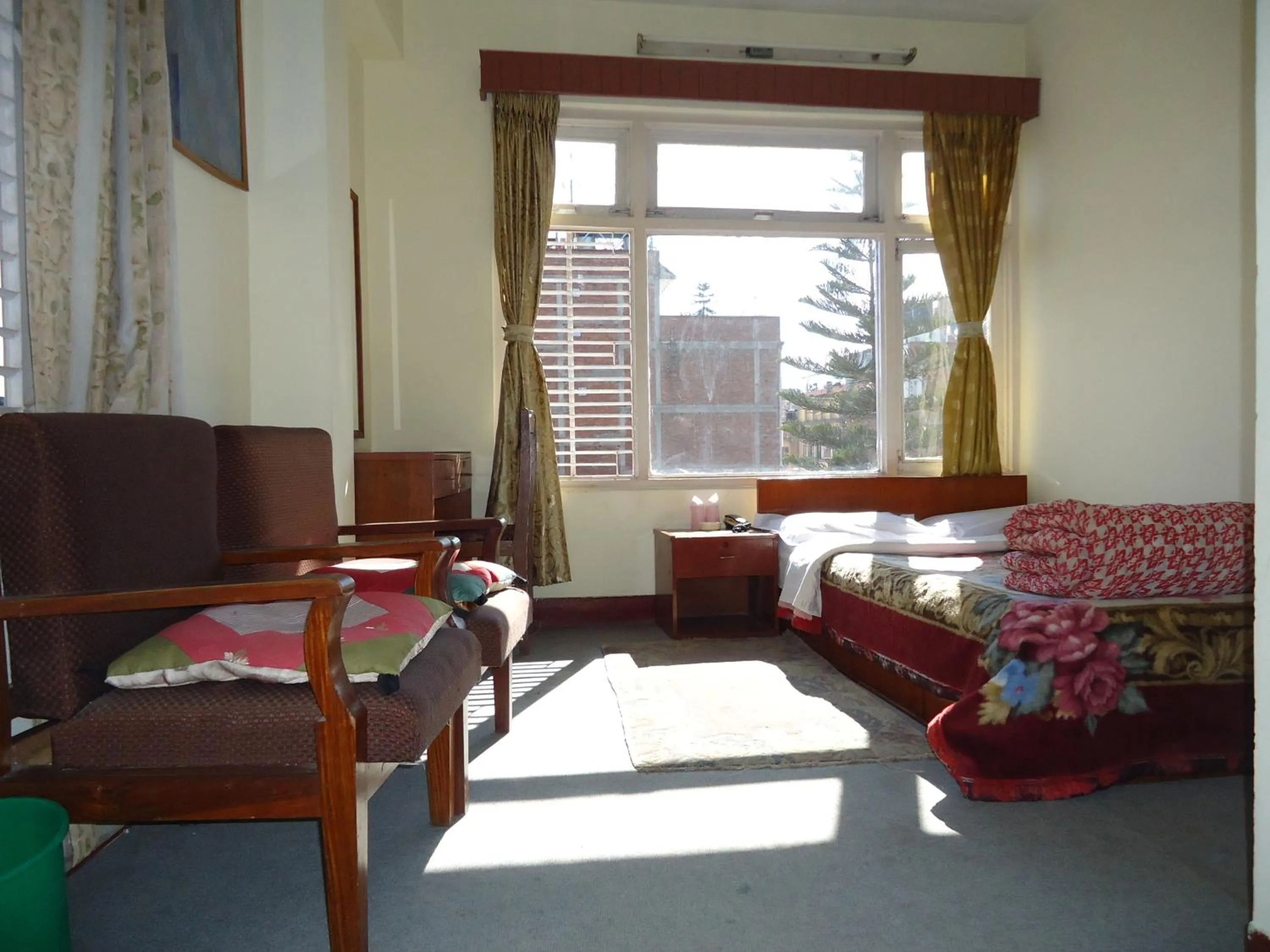 Bedroom in Hotel Discovery Inn