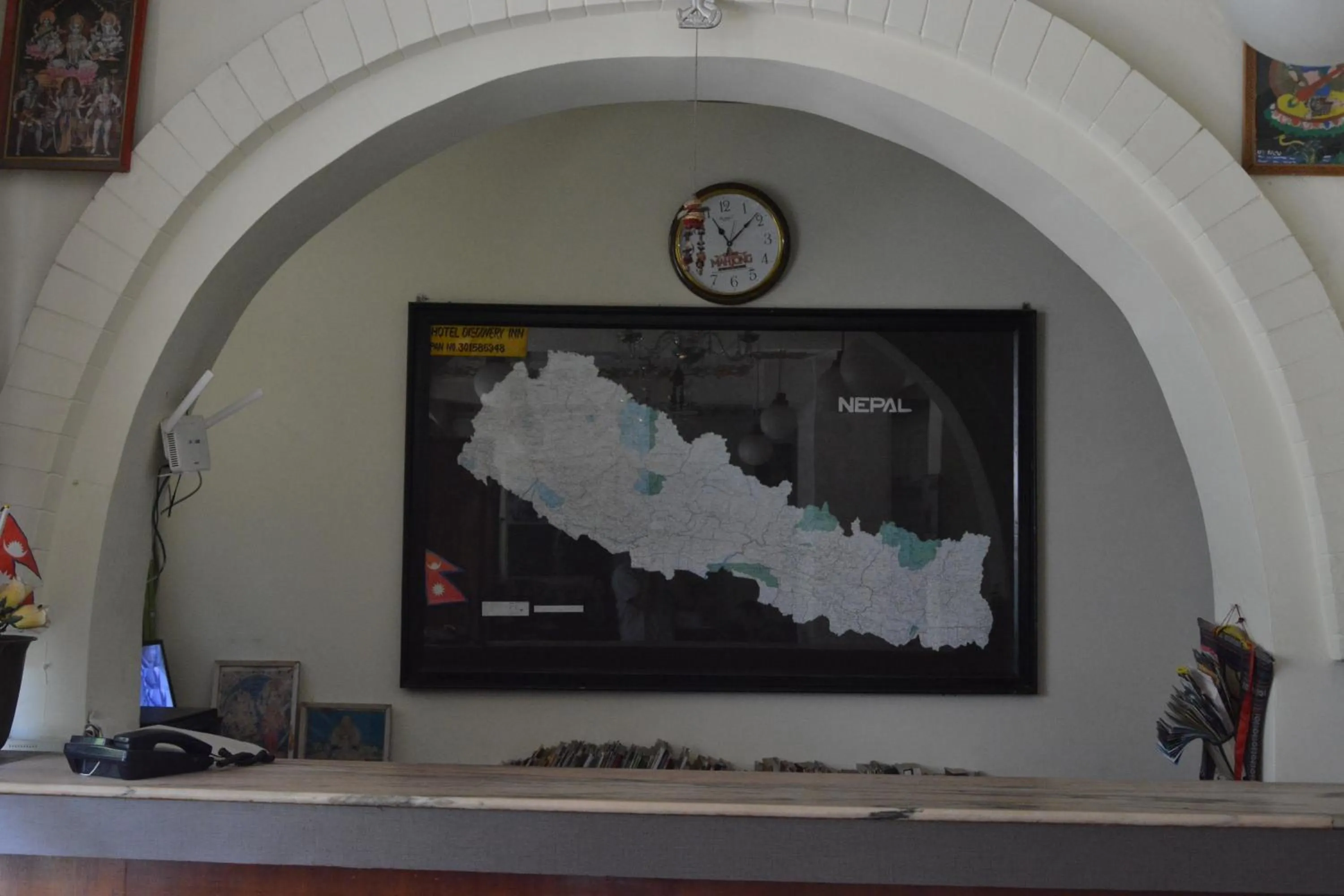 Lobby or reception in Hotel Discovery Inn