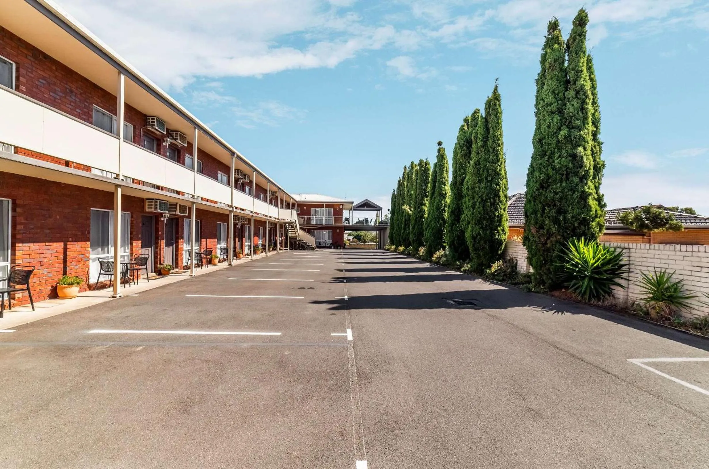 Property building in City Heart Motel Warrnambool