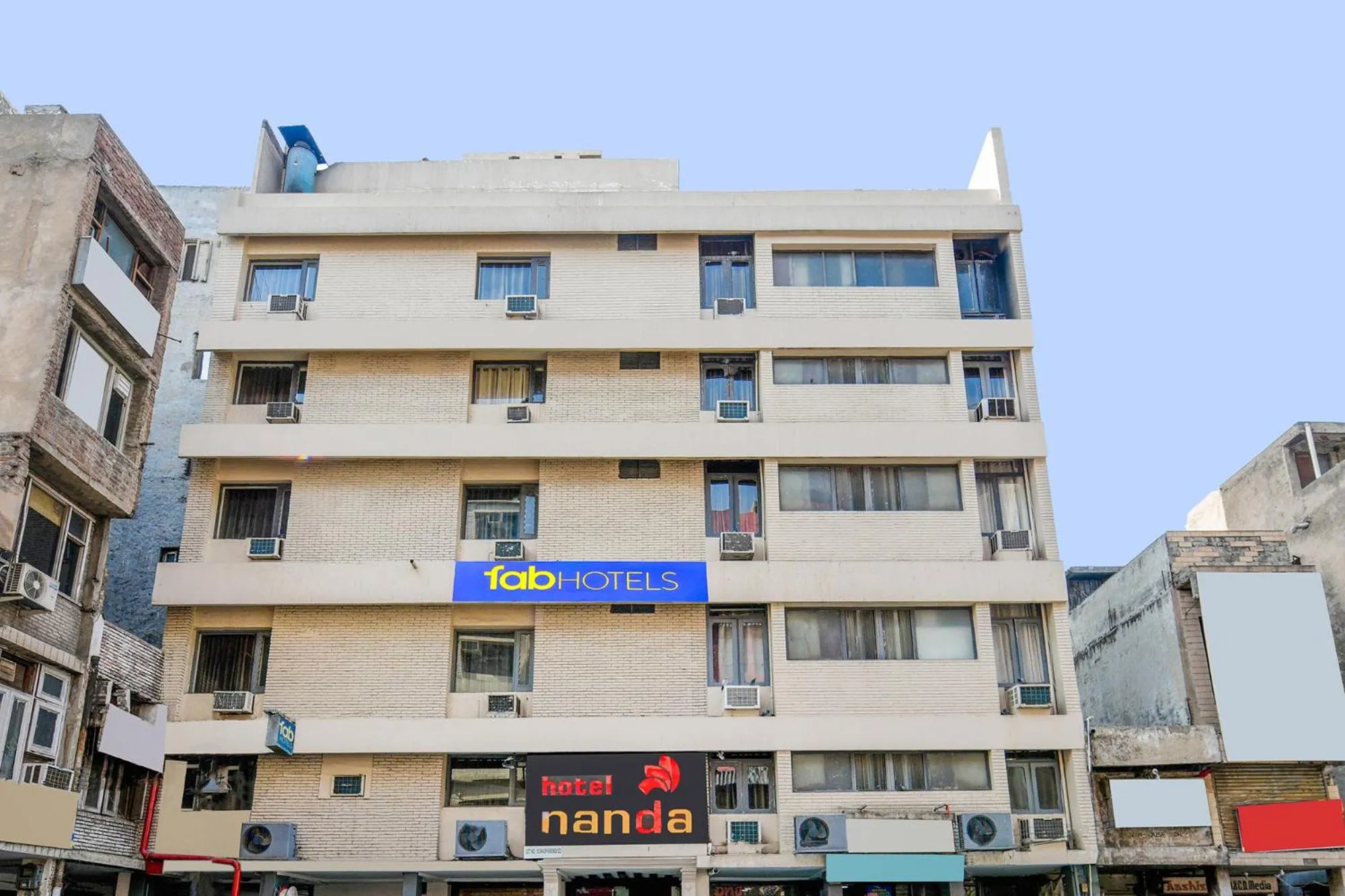Property building in FabHotel Nanda Civil Lines