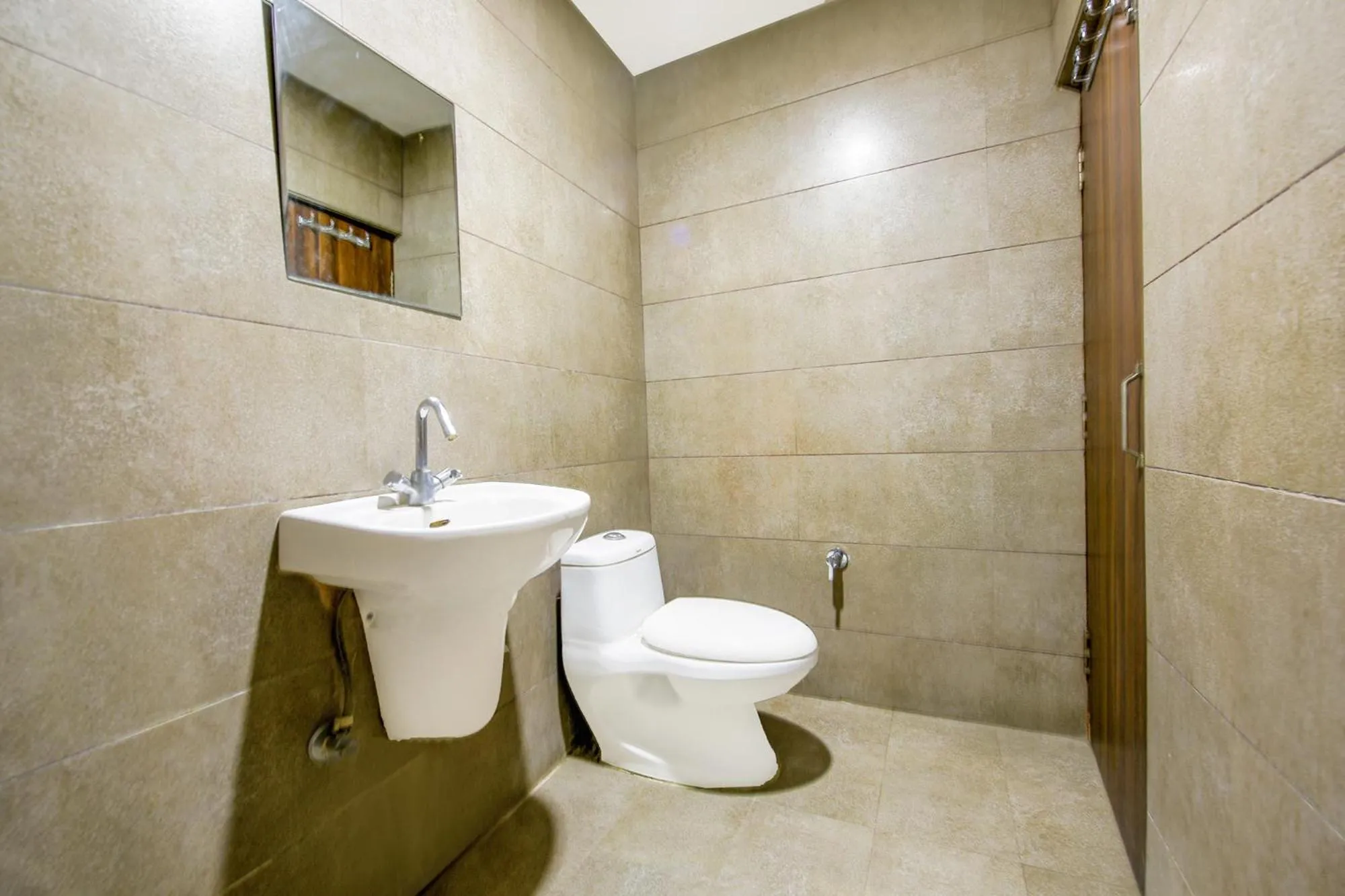 Bathroom in FabHotel Nanda Civil Lines