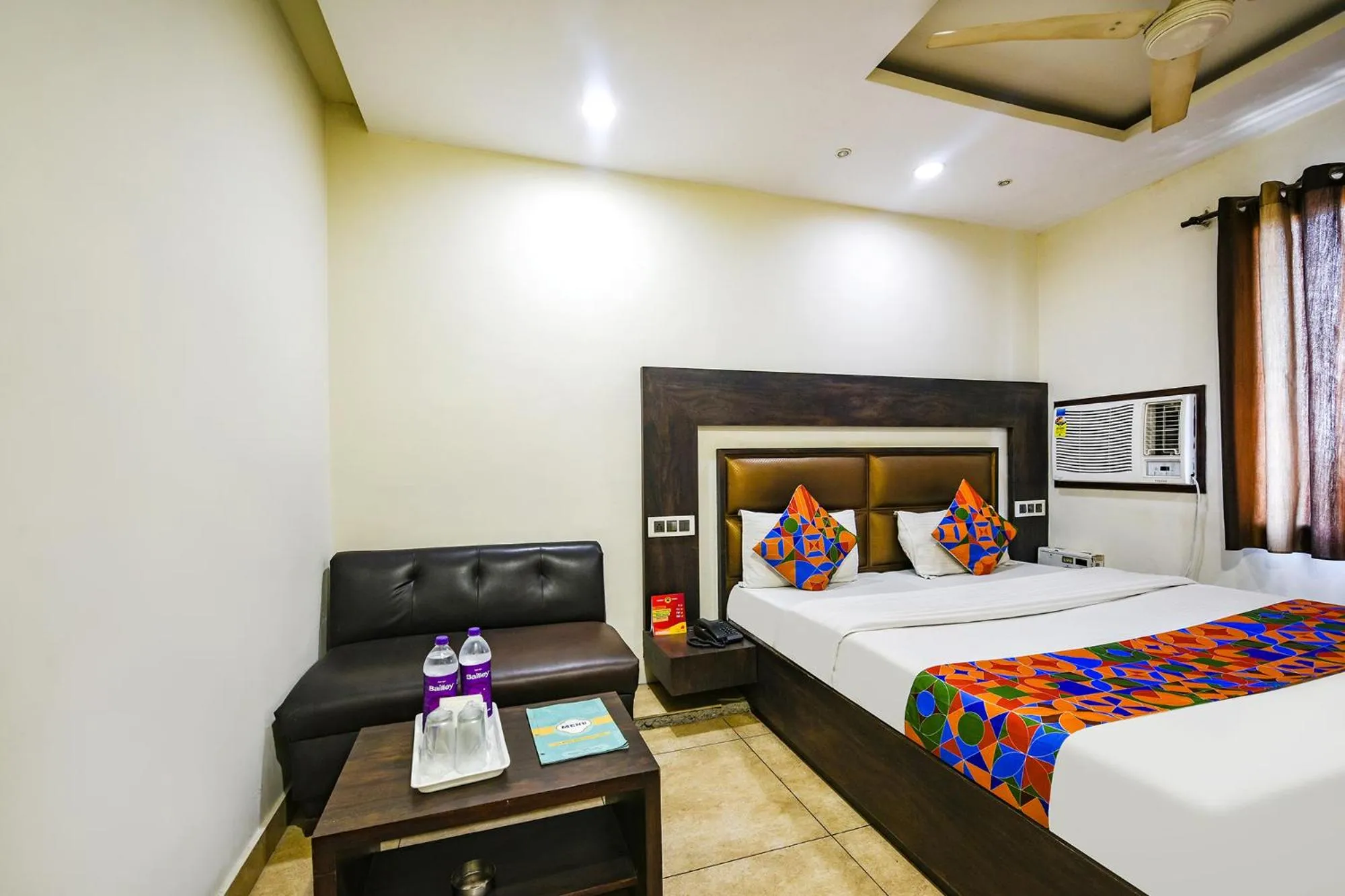 Bed in FabHotel Nanda Civil Lines