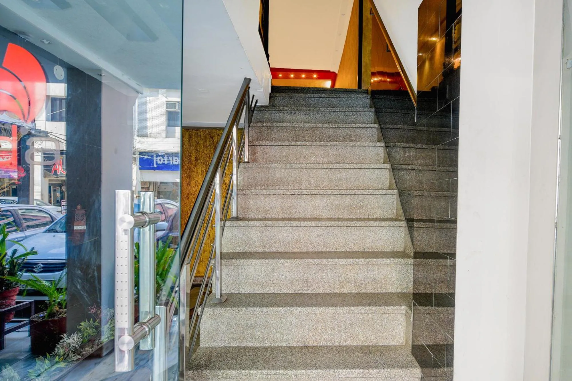 Lobby or reception in FabHotel Nanda Civil Lines