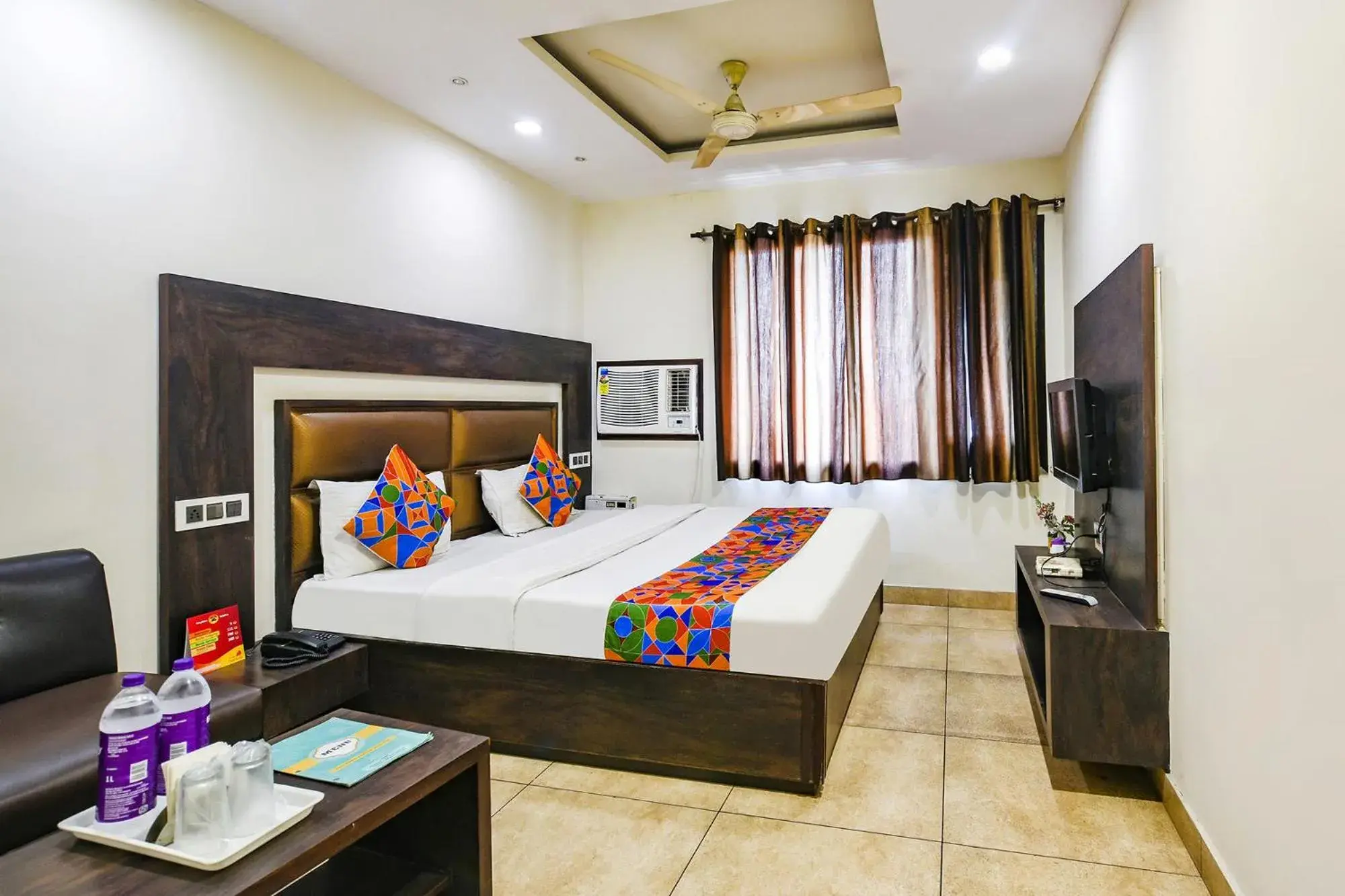 Executive Double Room - single occupancy in FabHotel Nanda Civil Lines Executive Double Room - single occupancy in FabHotel Nanda Civil Lines
