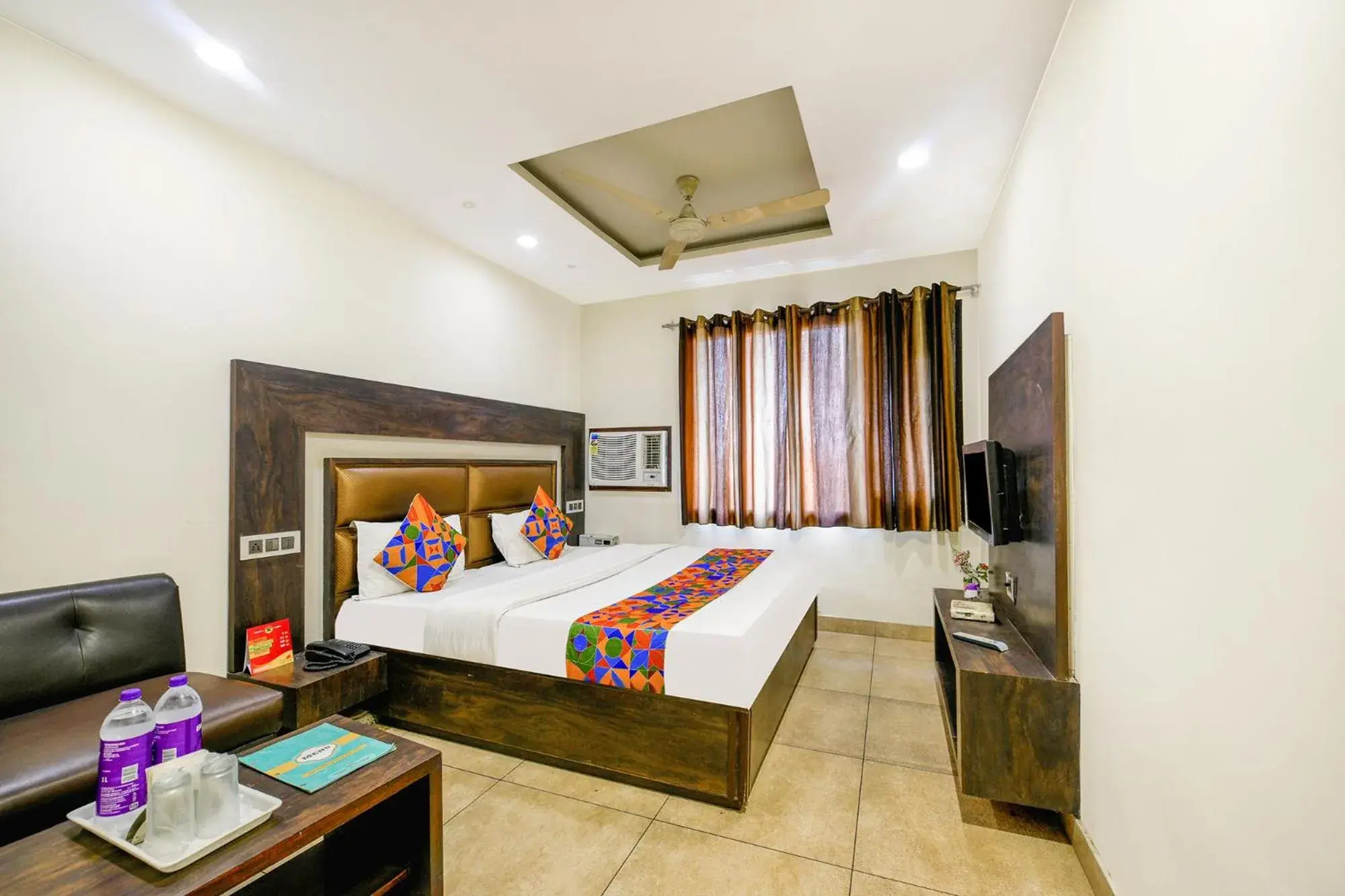 Superior Double Room - single occupancy in FabHotel Nanda Civil Lines Superior Double Room - single occupancy in FabHotel Nanda Civil Lines