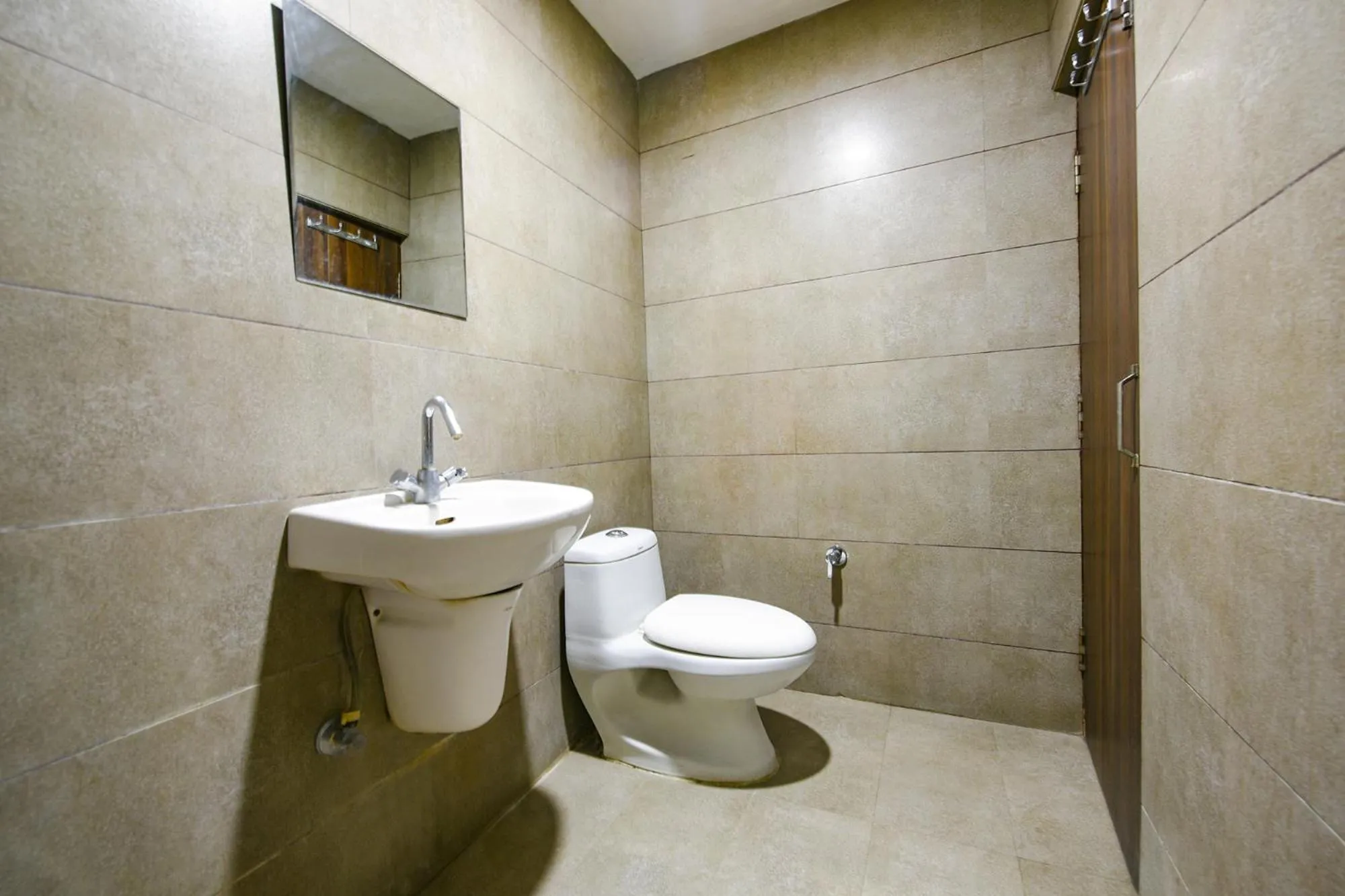 Bathroom in FabHotel Nanda Civil Lines