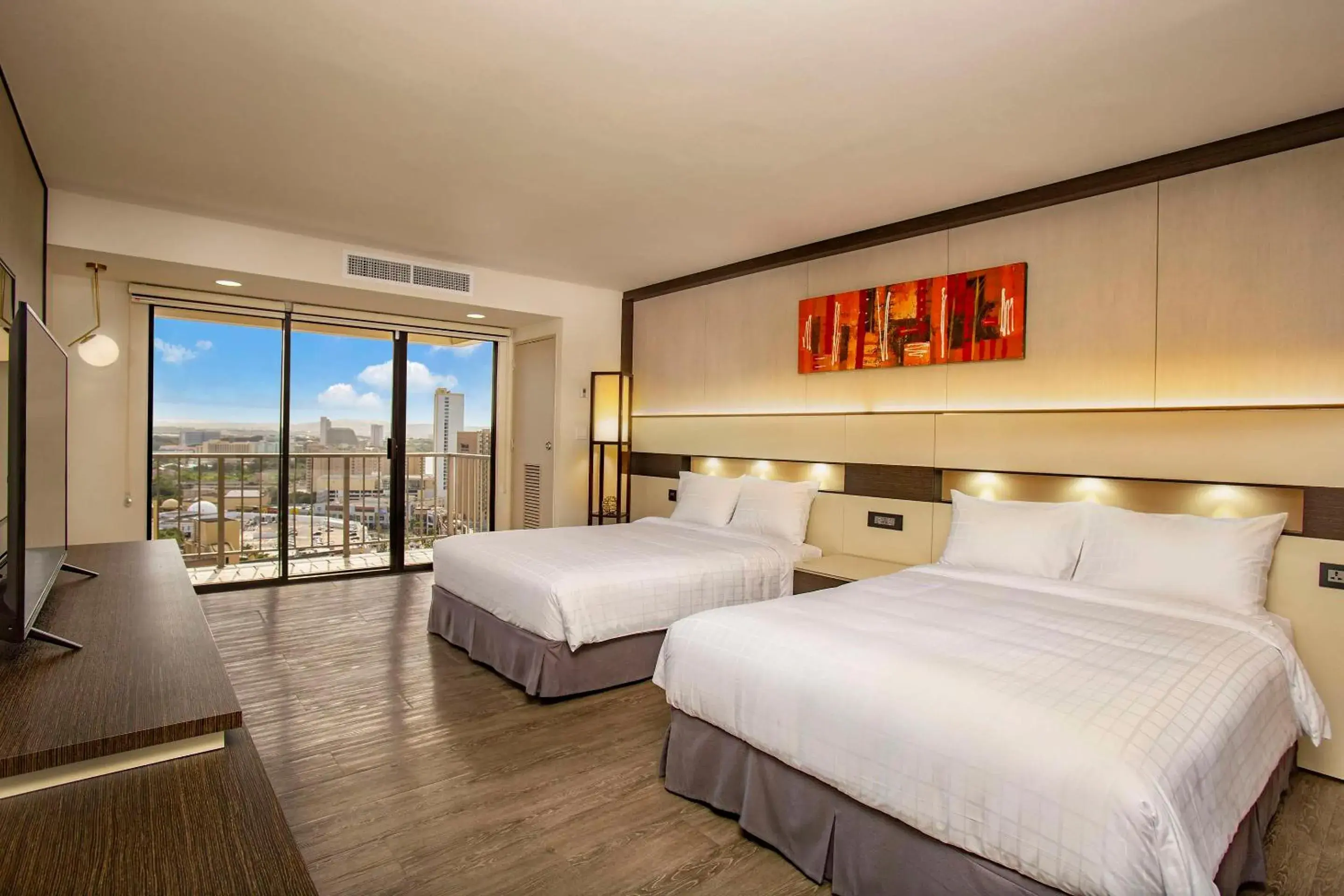 Deluxe Twin Room in The Bayview Hotel Guam Deluxe Twin Room in The Bayview Hotel Guam