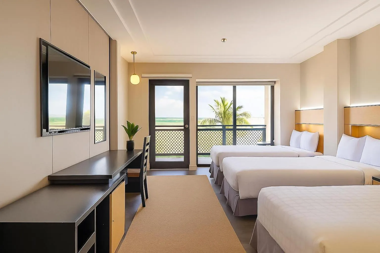 Bedroom, Bed in The Bayview Hotel Guam