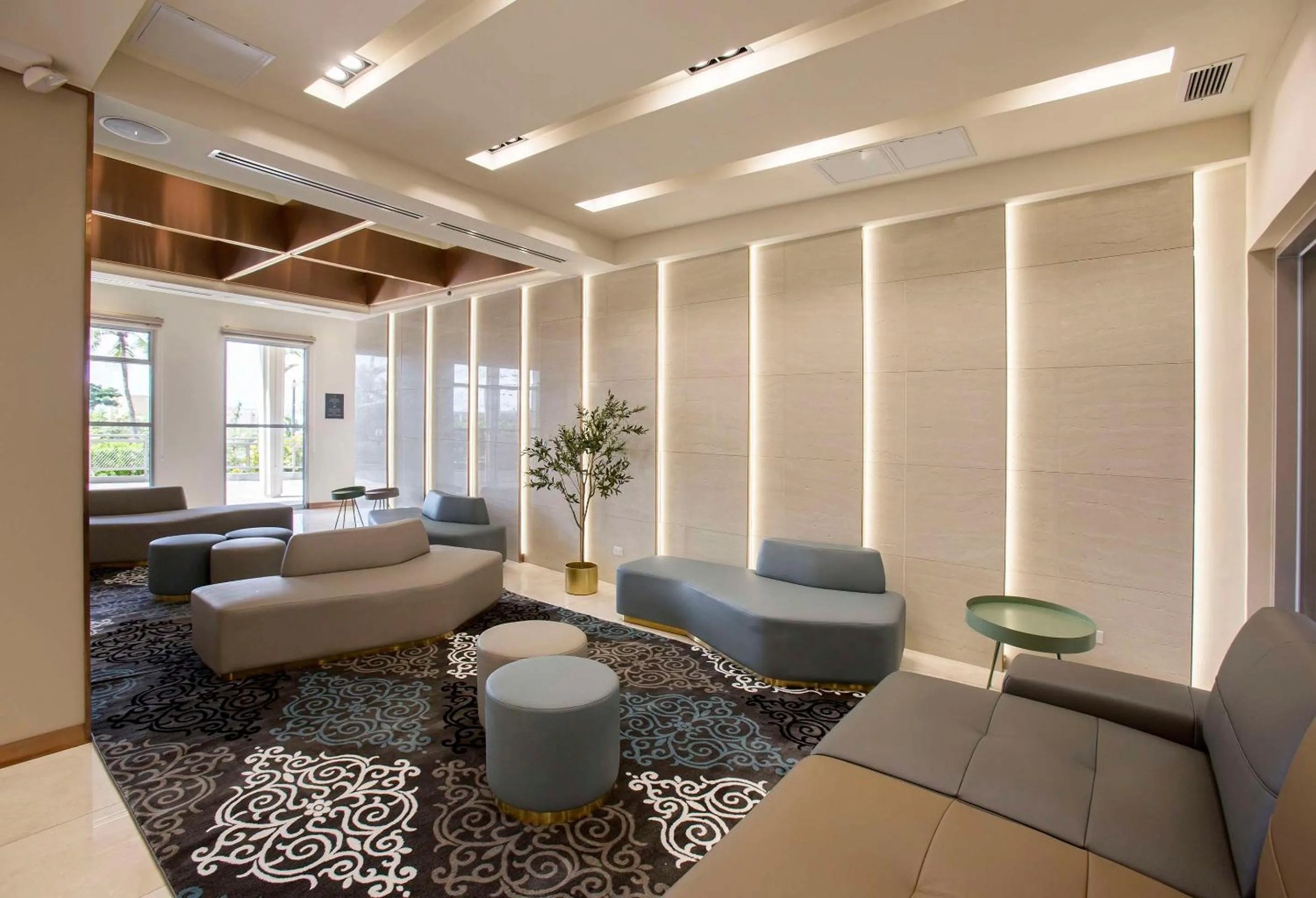 Lobby or reception in The Bayview Hotel Guam