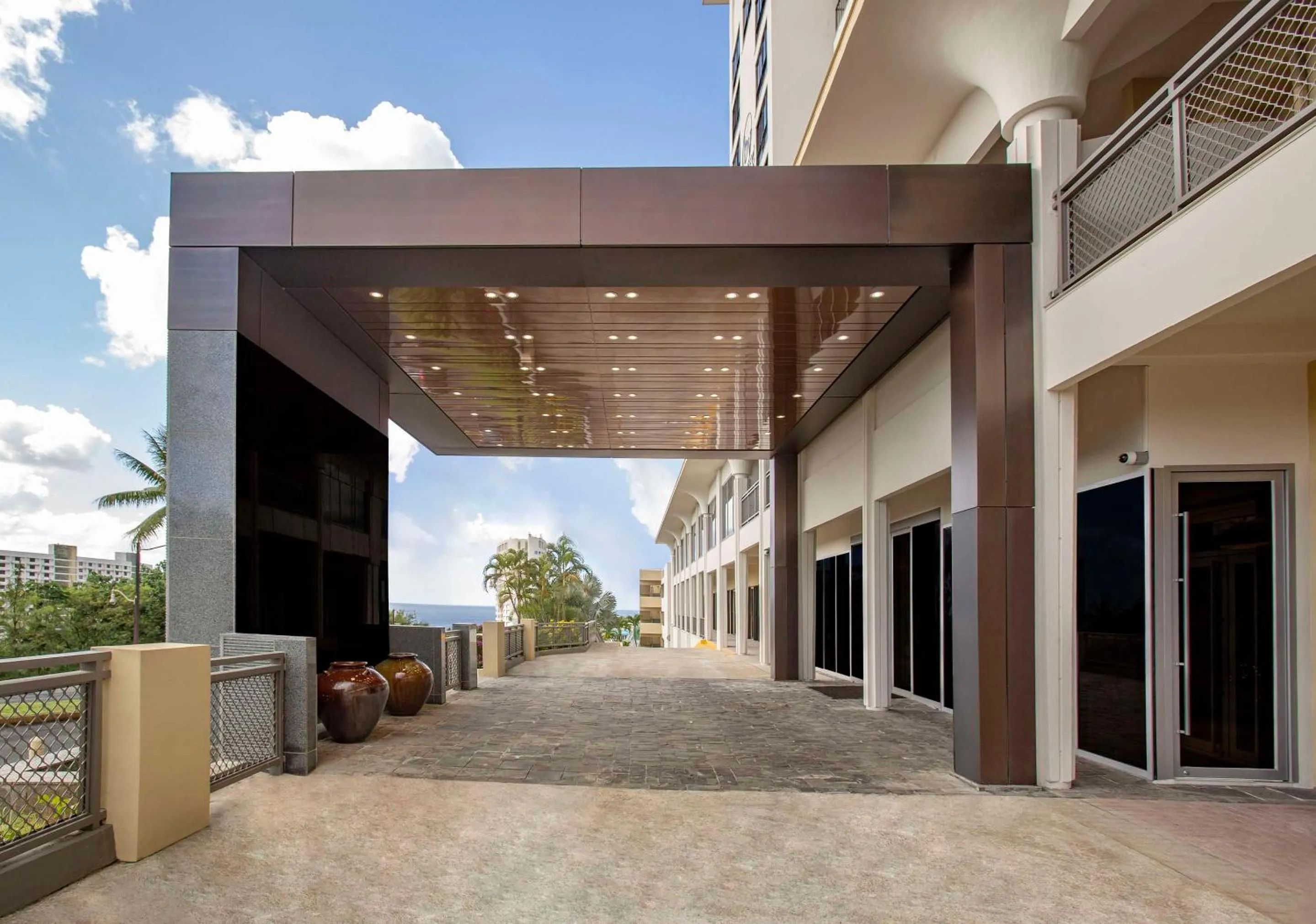 Property building in The Bayview Hotel Guam