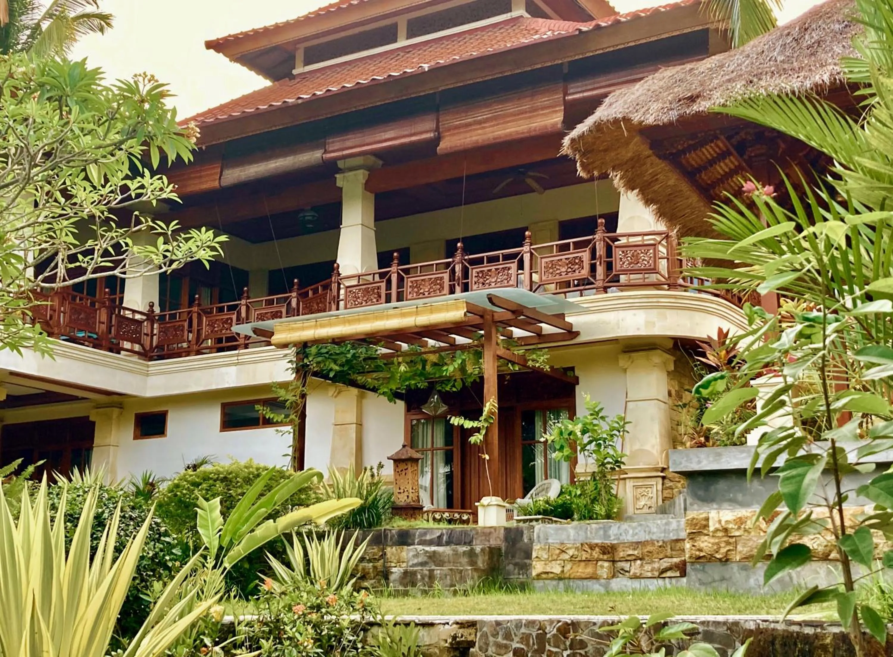 Property building in Gunung Paradis Retreat