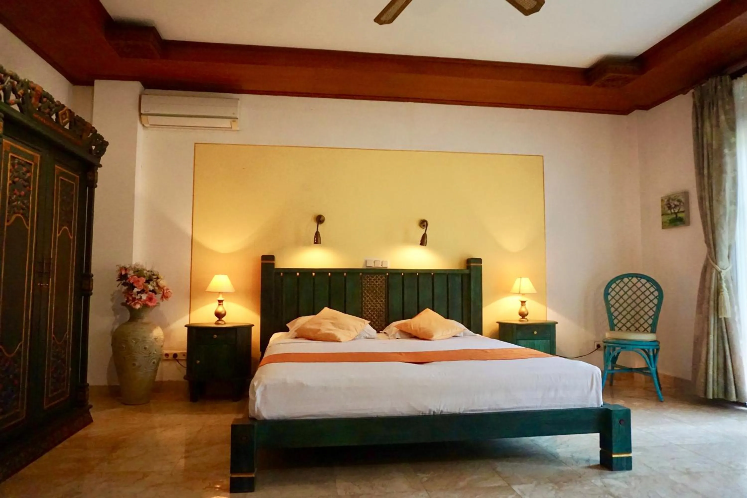 Bedroom, Bed in Gunung Paradis Retreat