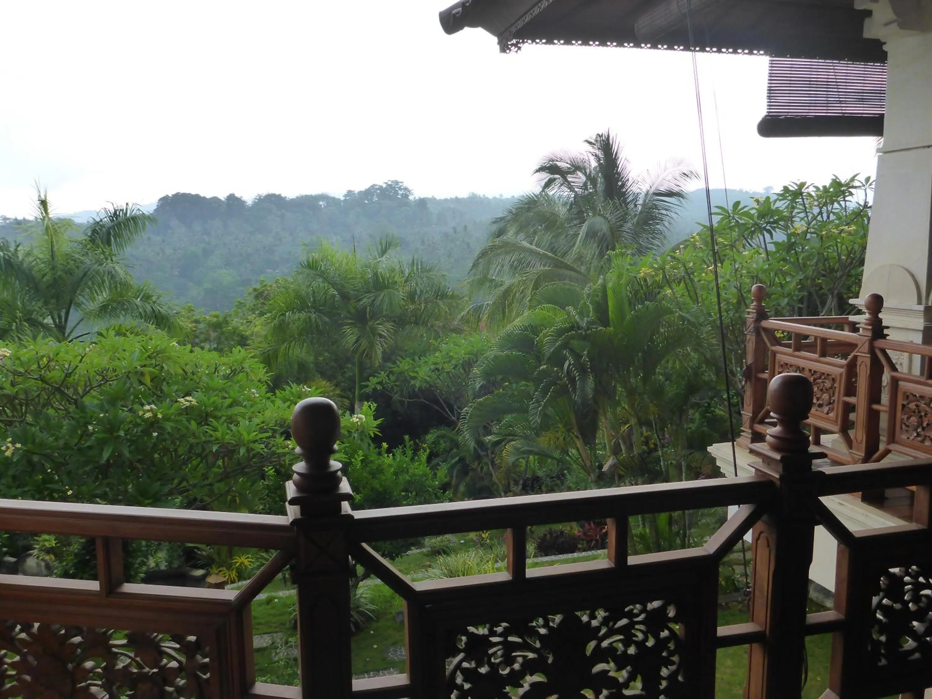 Mountain view in Gunung Paradis Retreat