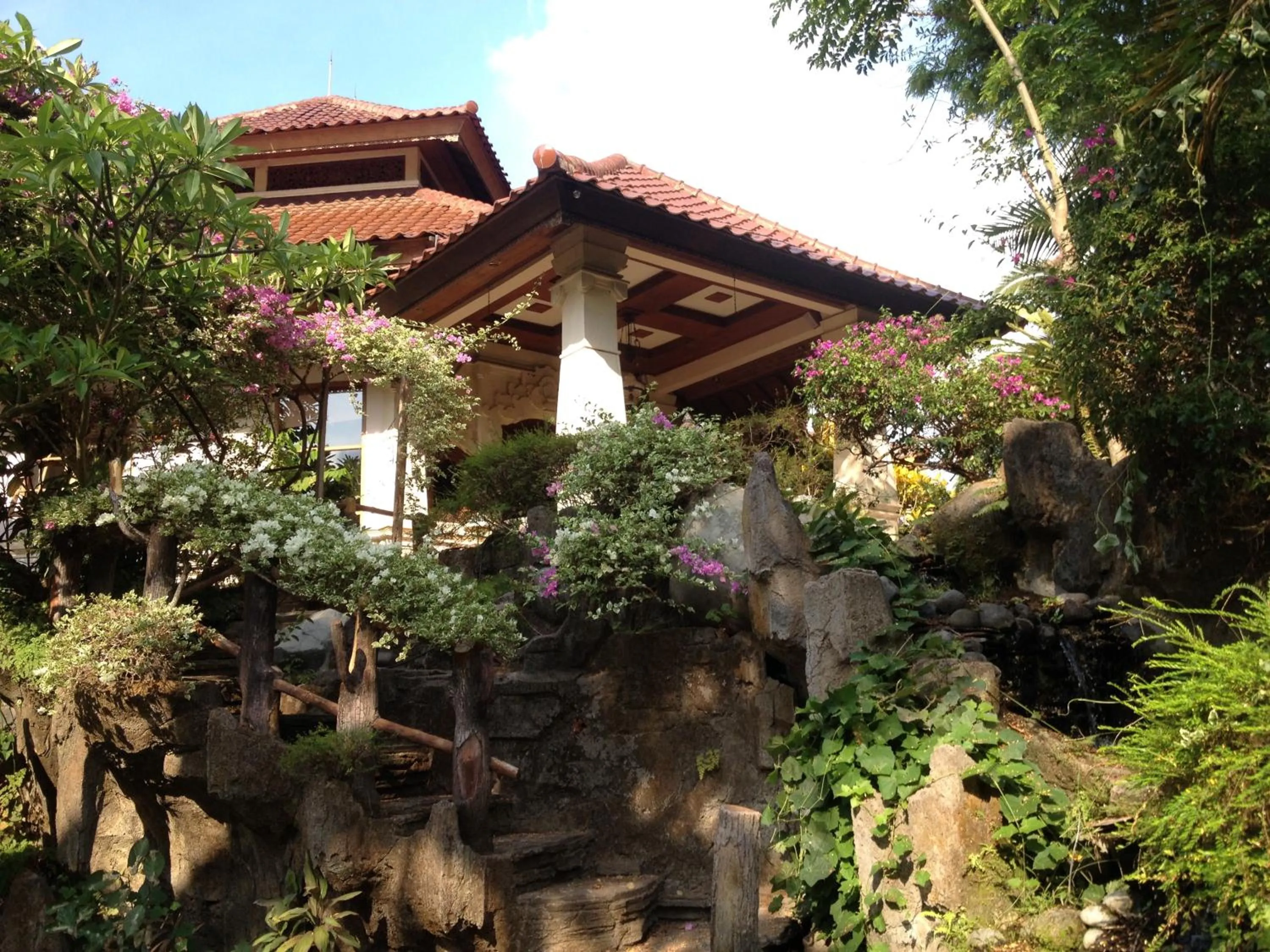 Balcony/Terrace in Gunung Paradis Retreat