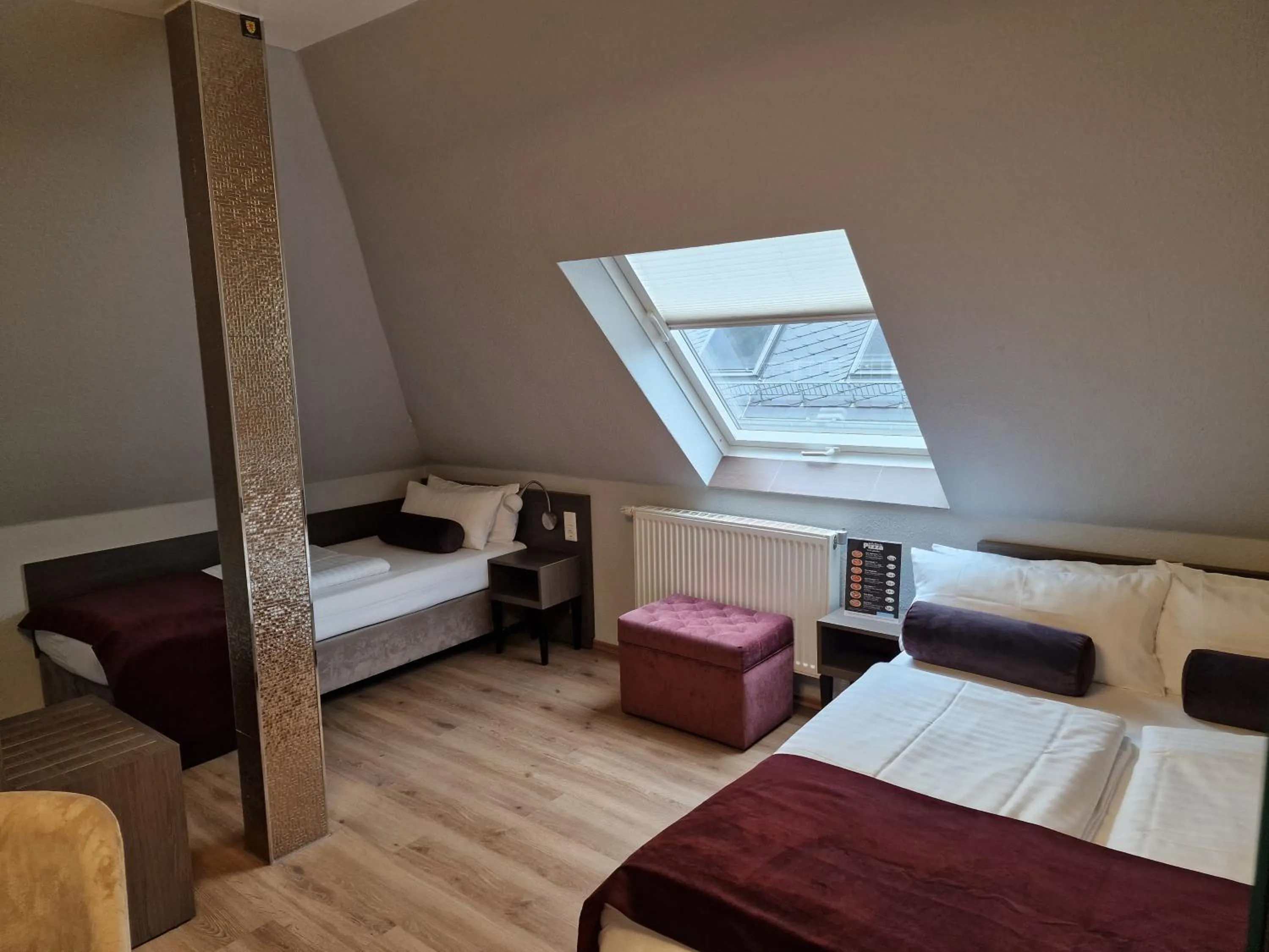 Photo of the whole room, Bed in Arena Villa am Wasserpark