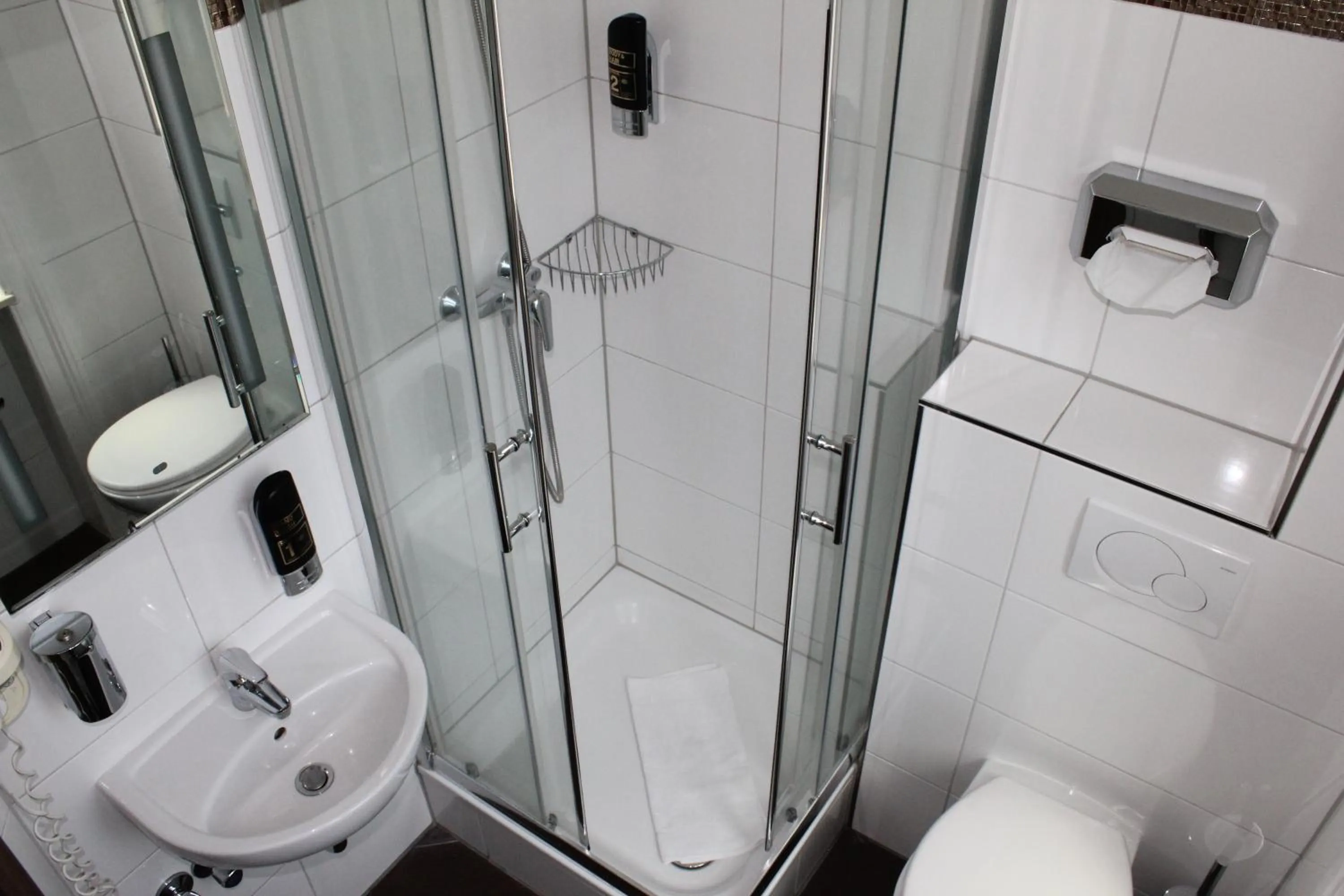 Bathroom in Arena Villa am Wasserpark