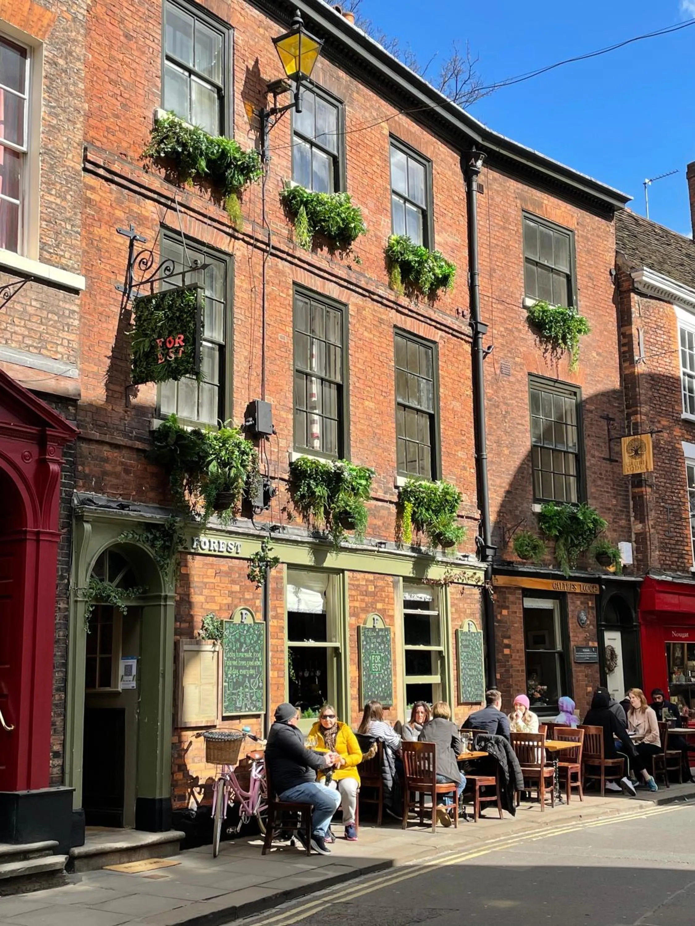 Property building in Galtres Lodge Hotel & Forest Restaurant