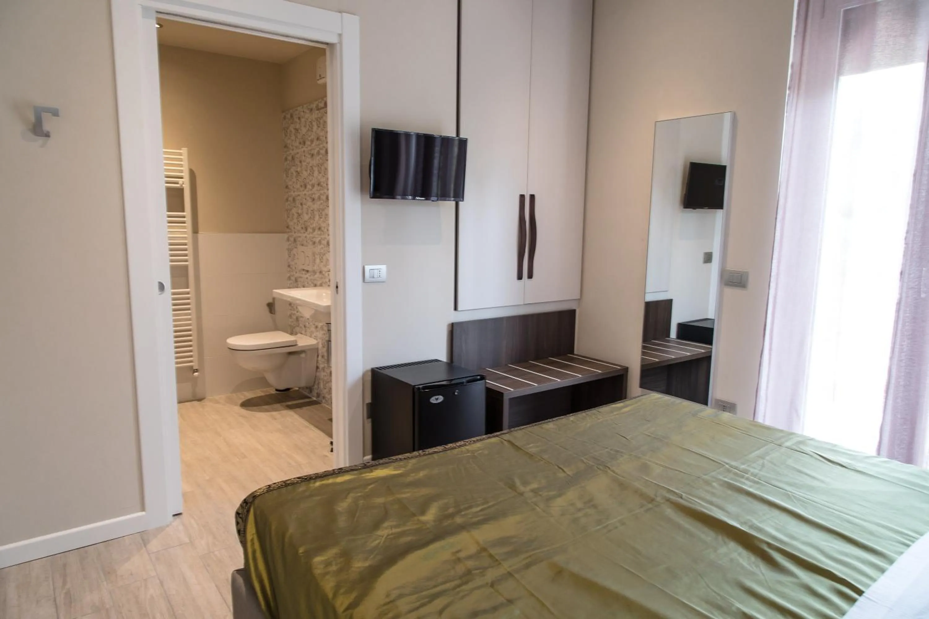 Bed in Menta e Rosmarino Rooms