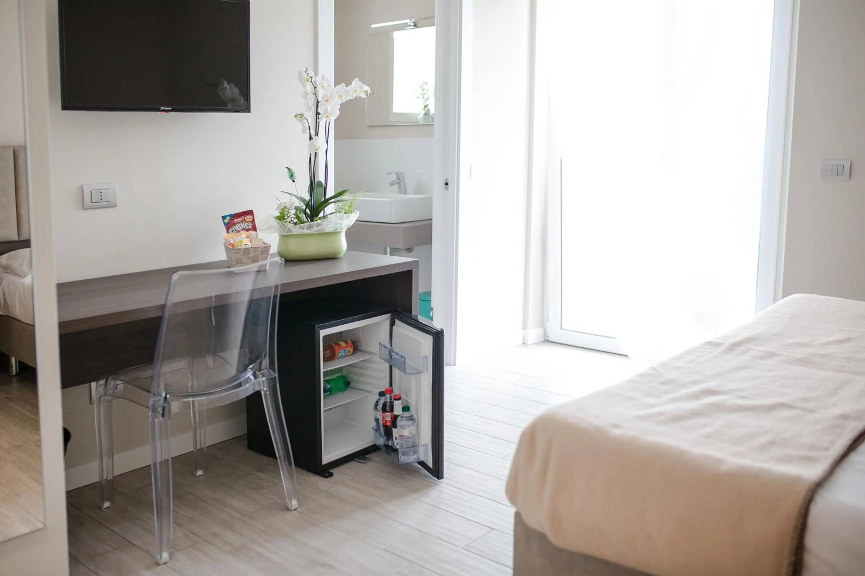 Bed in Menta e Rosmarino Rooms